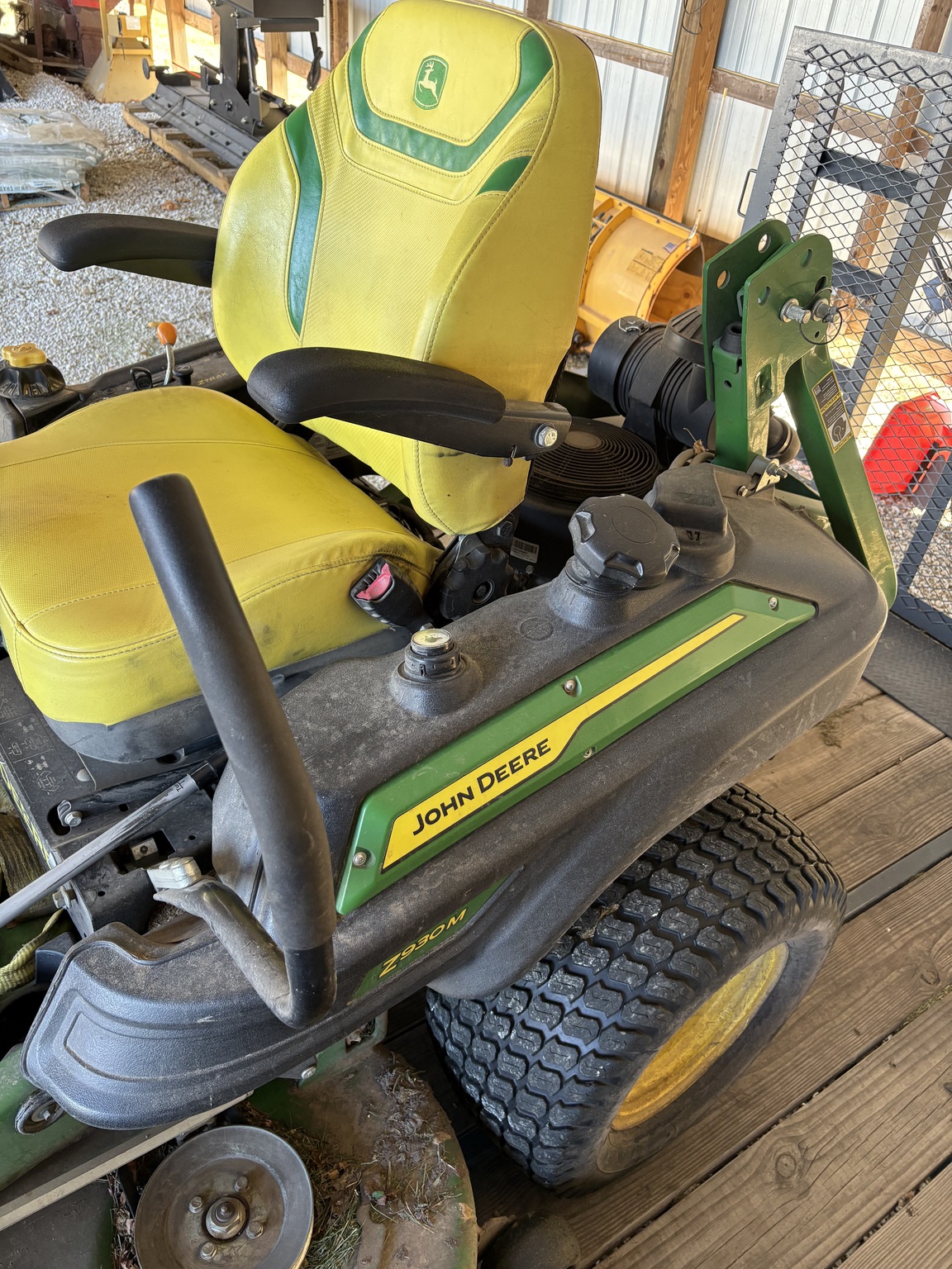  2023 John Deere Z930M at Heritage Tractor in Rogersville, MO