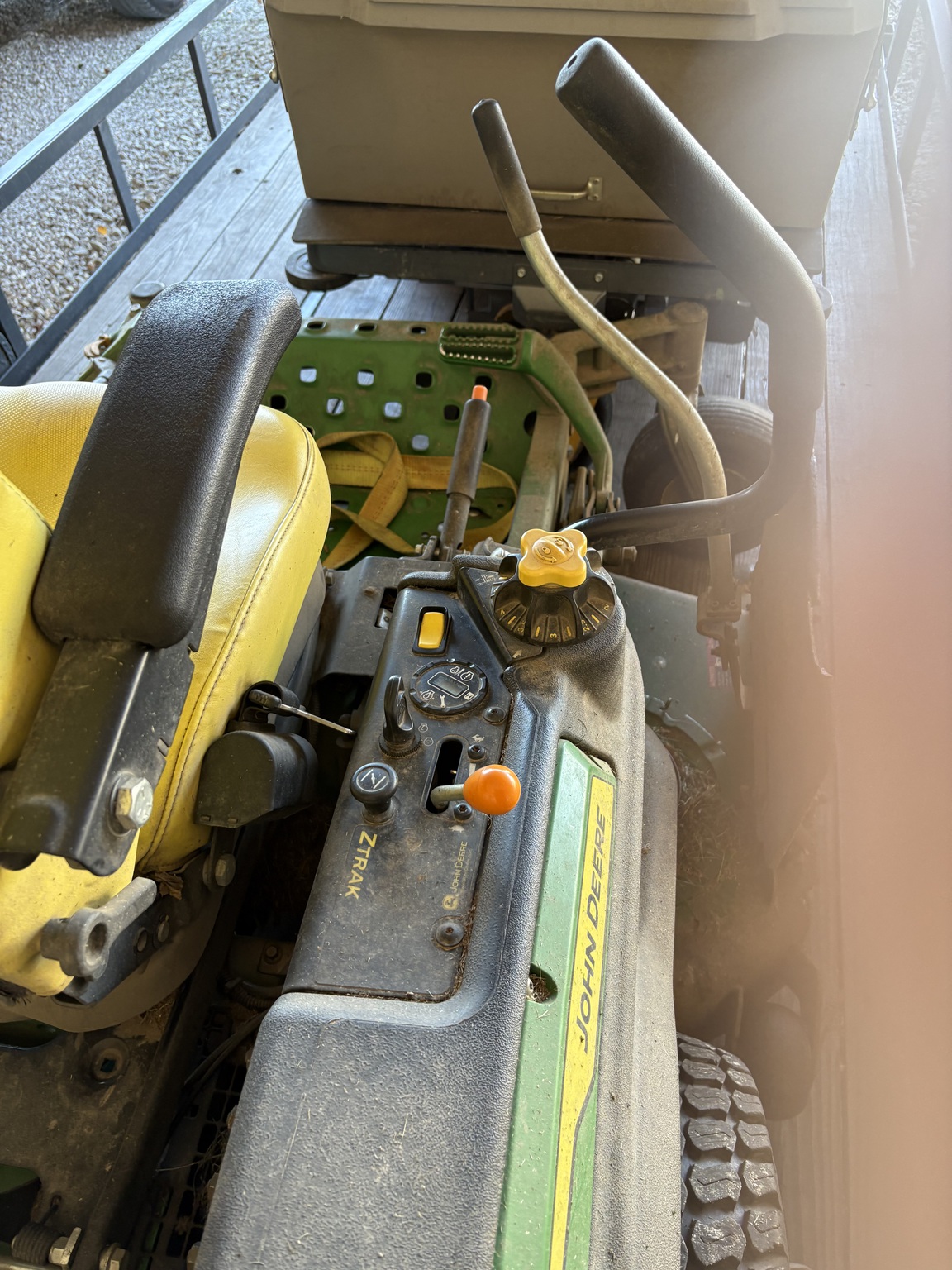  2023 John Deere Z930M at Heritage Tractor in Rogersville, MO