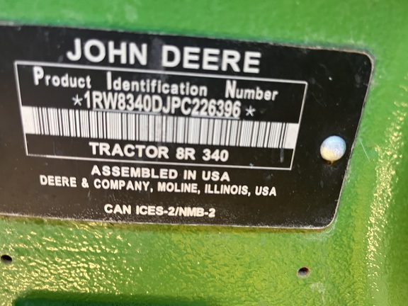 2023 John Deere 8R 340 - Photo42