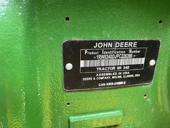  John Deere 8R 340