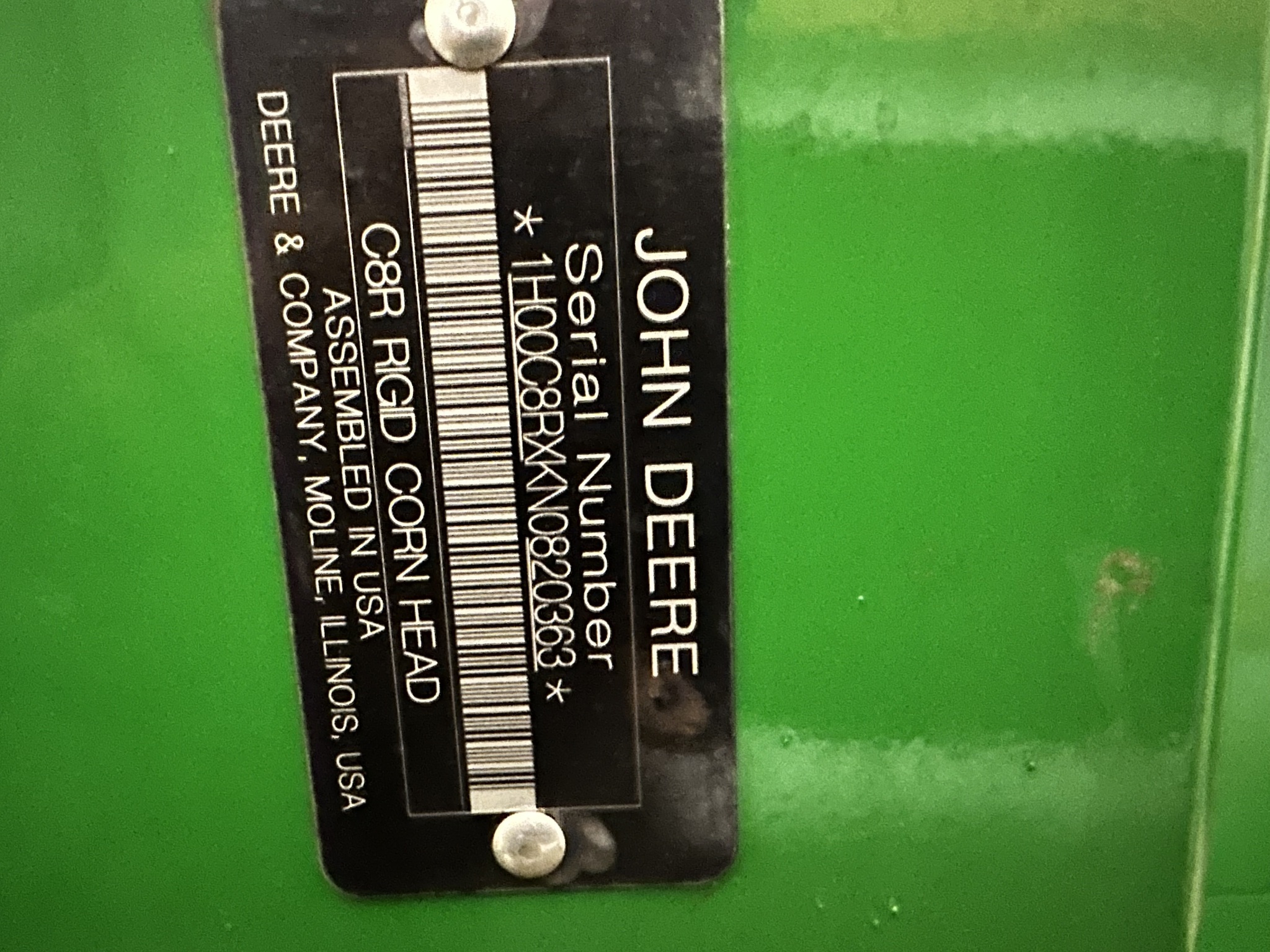 2022 John Deere C8R Image 16