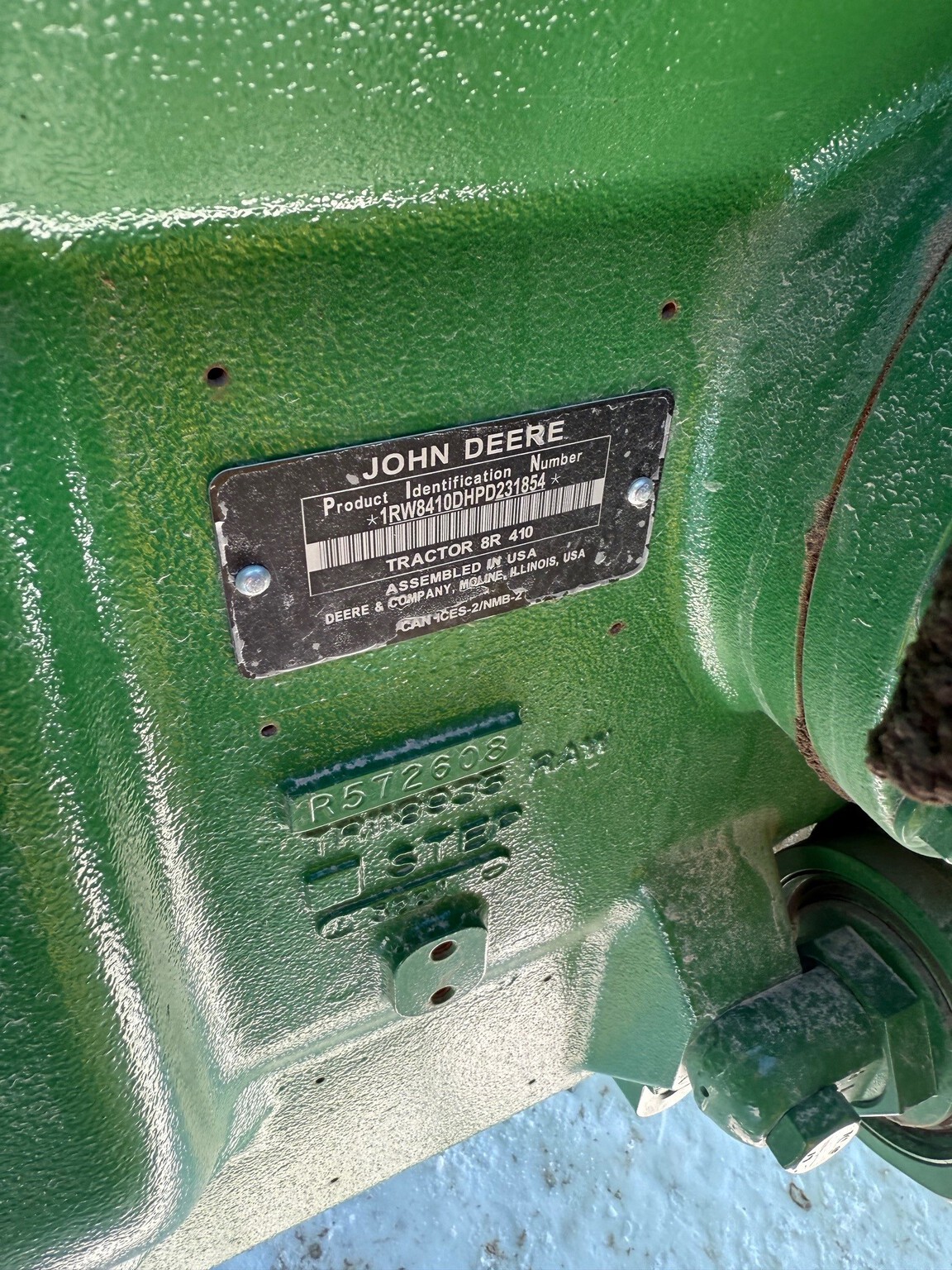 2023 John Deere 8R 410 Image 12