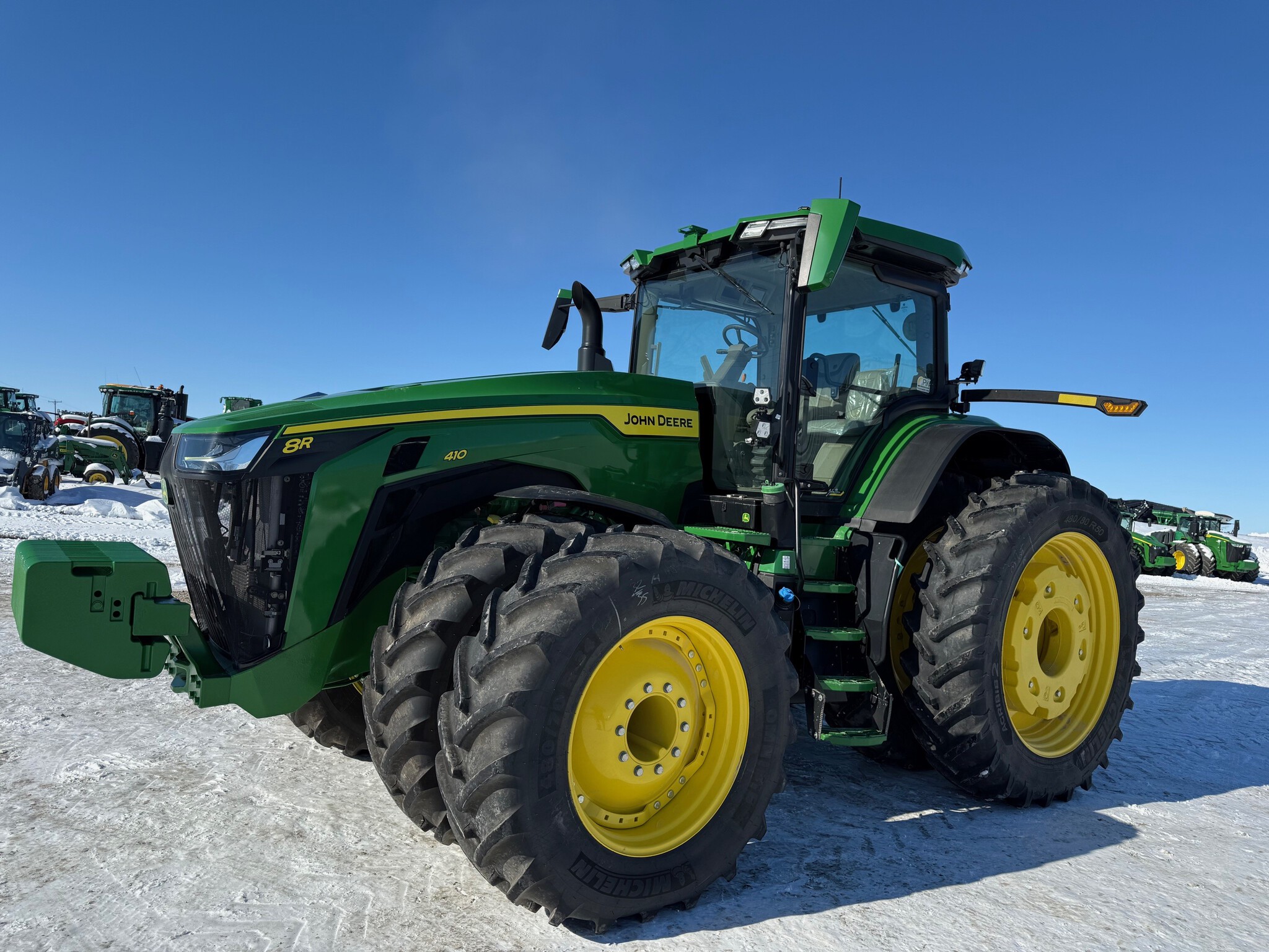 2023 John Deere 8R 410 Image 1