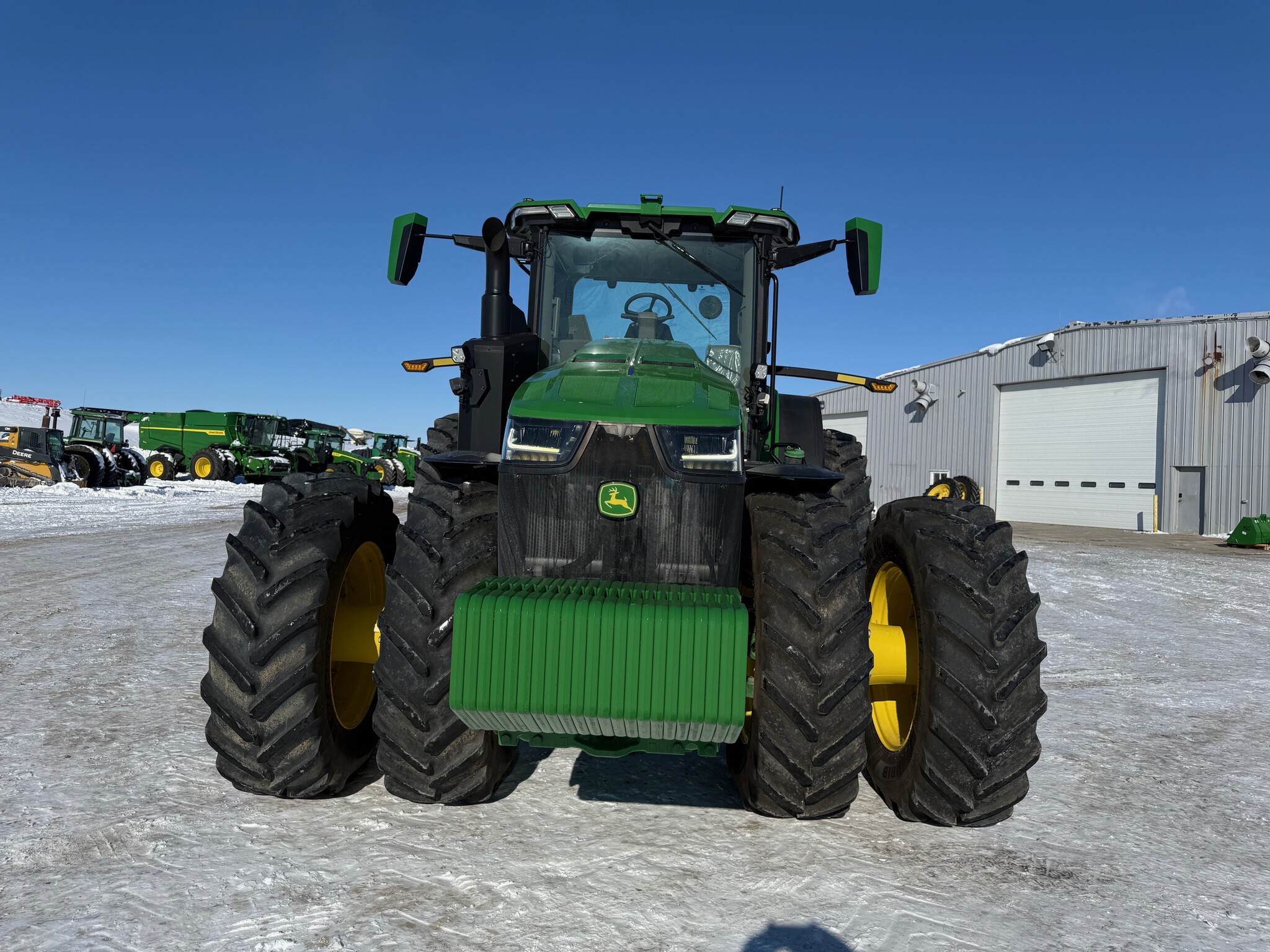 2023 John Deere 8R 410 Image 2