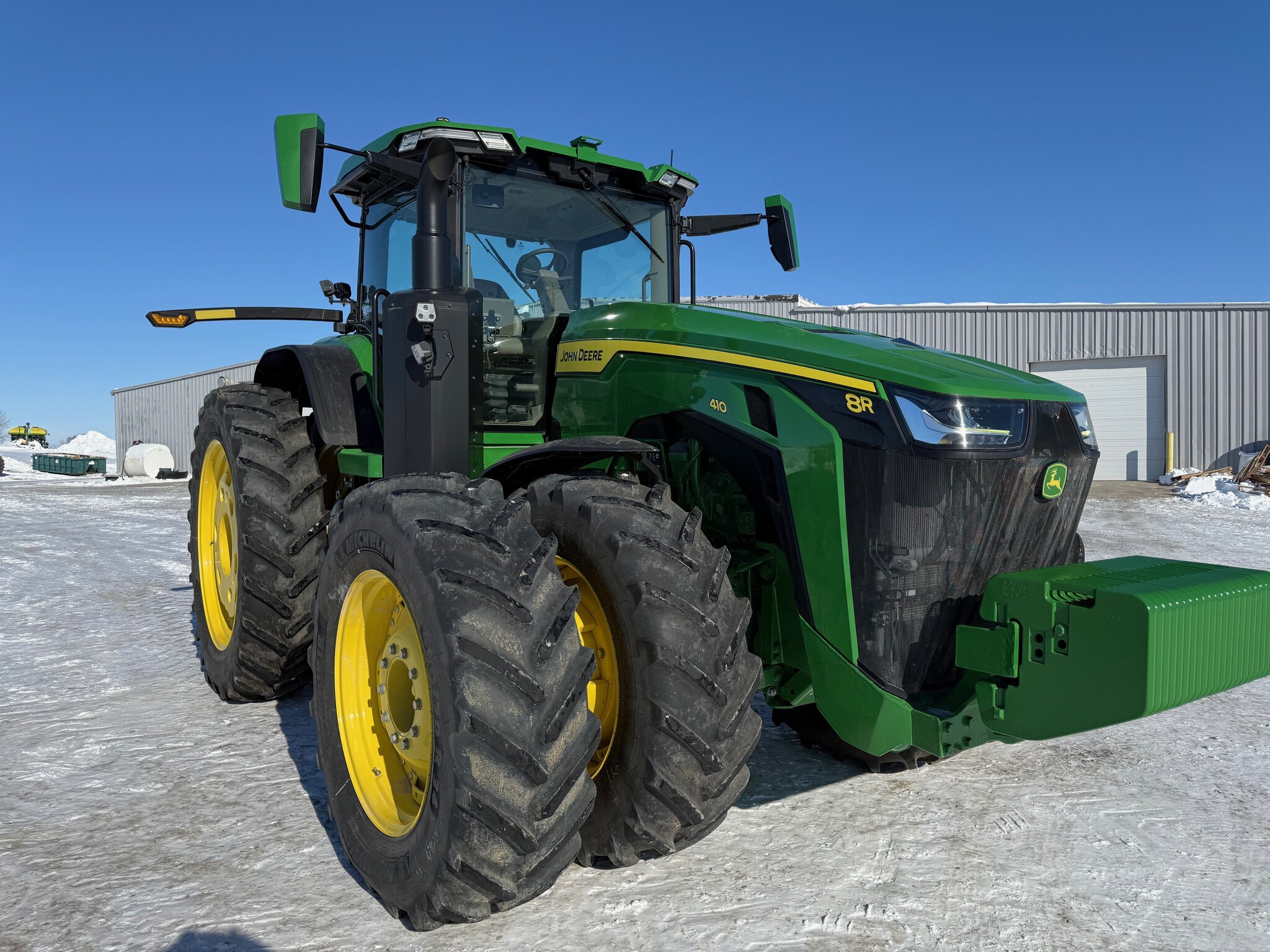 2023 John Deere 8R 410 Image 3