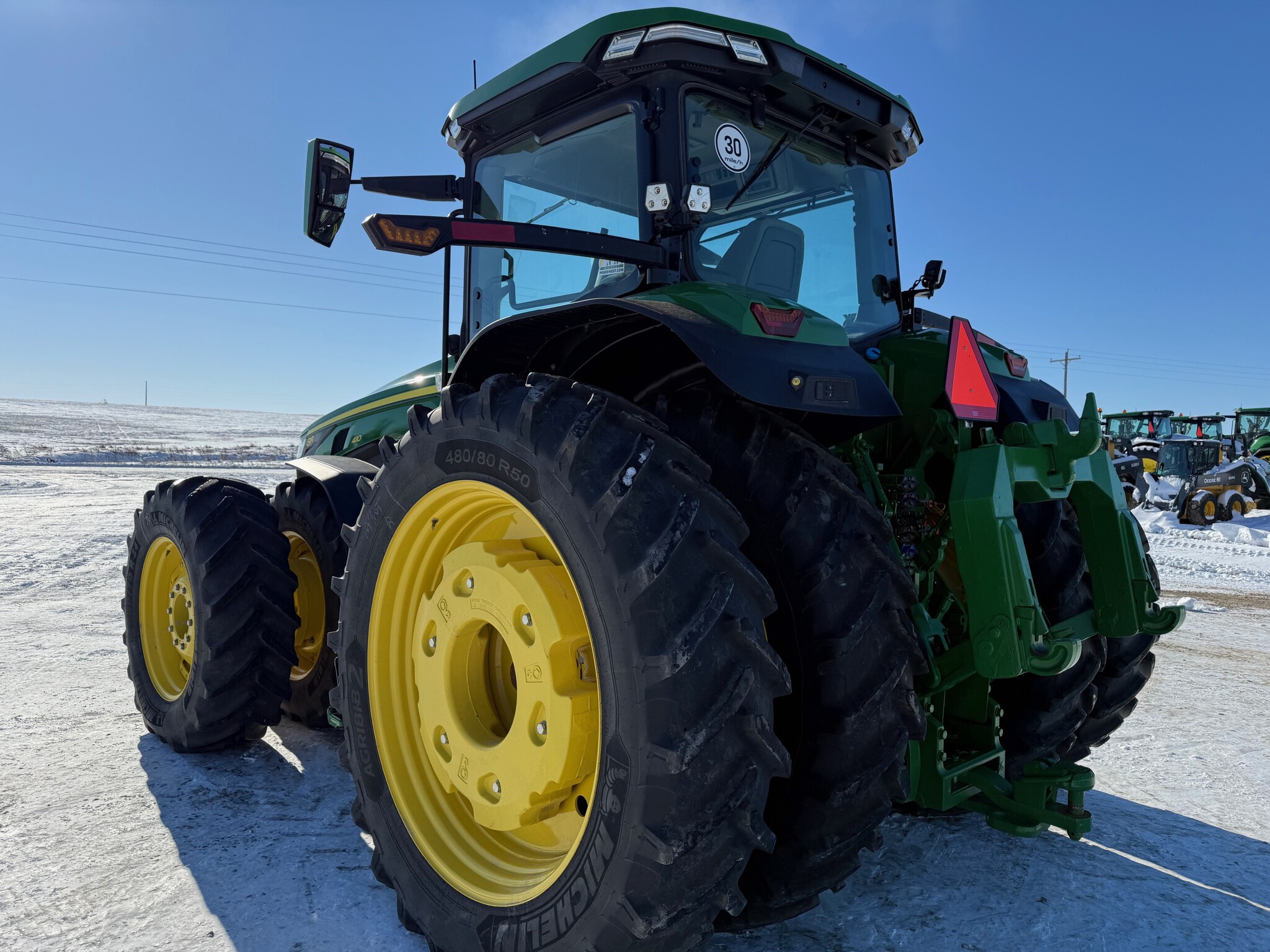 2023 John Deere 8R 410 Image 7
