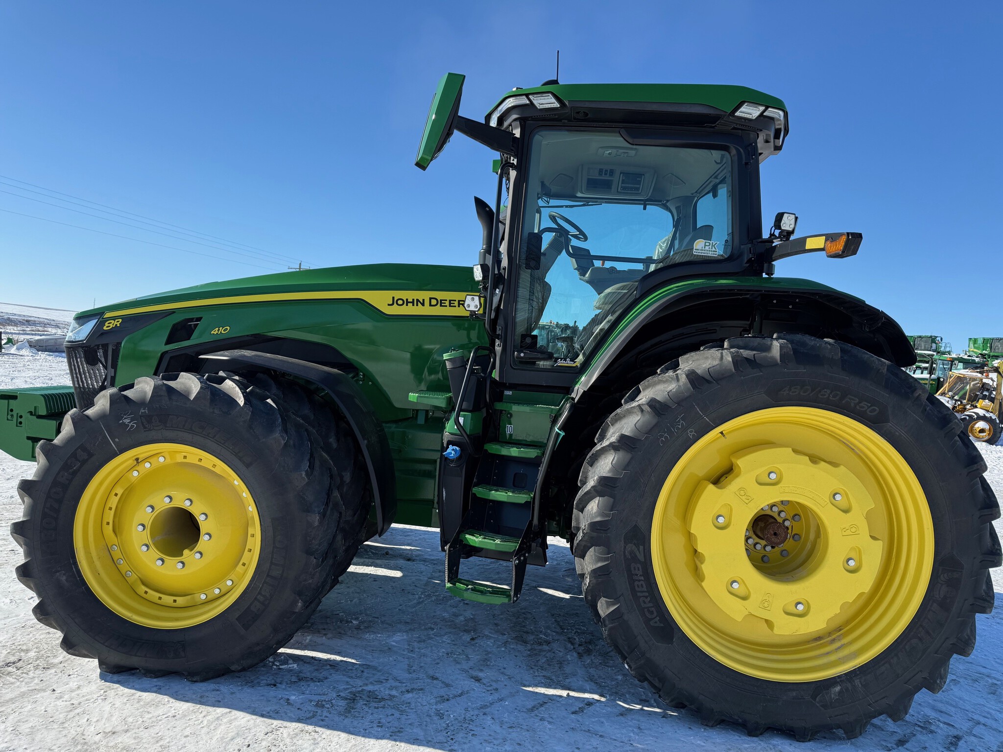 2023 John Deere 8R 410 Image 8
