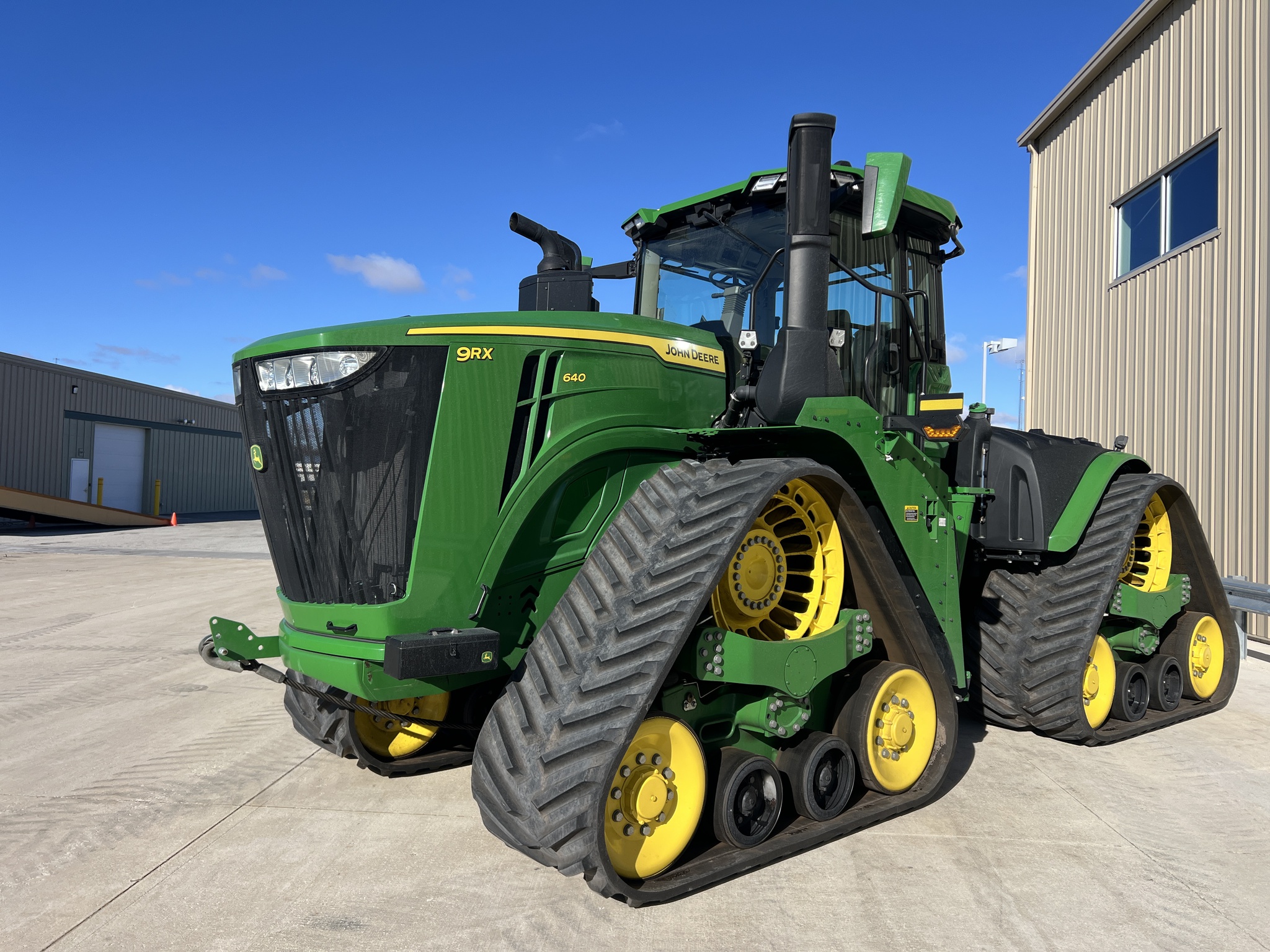 2025 John Deere 9RX 640 Image 7