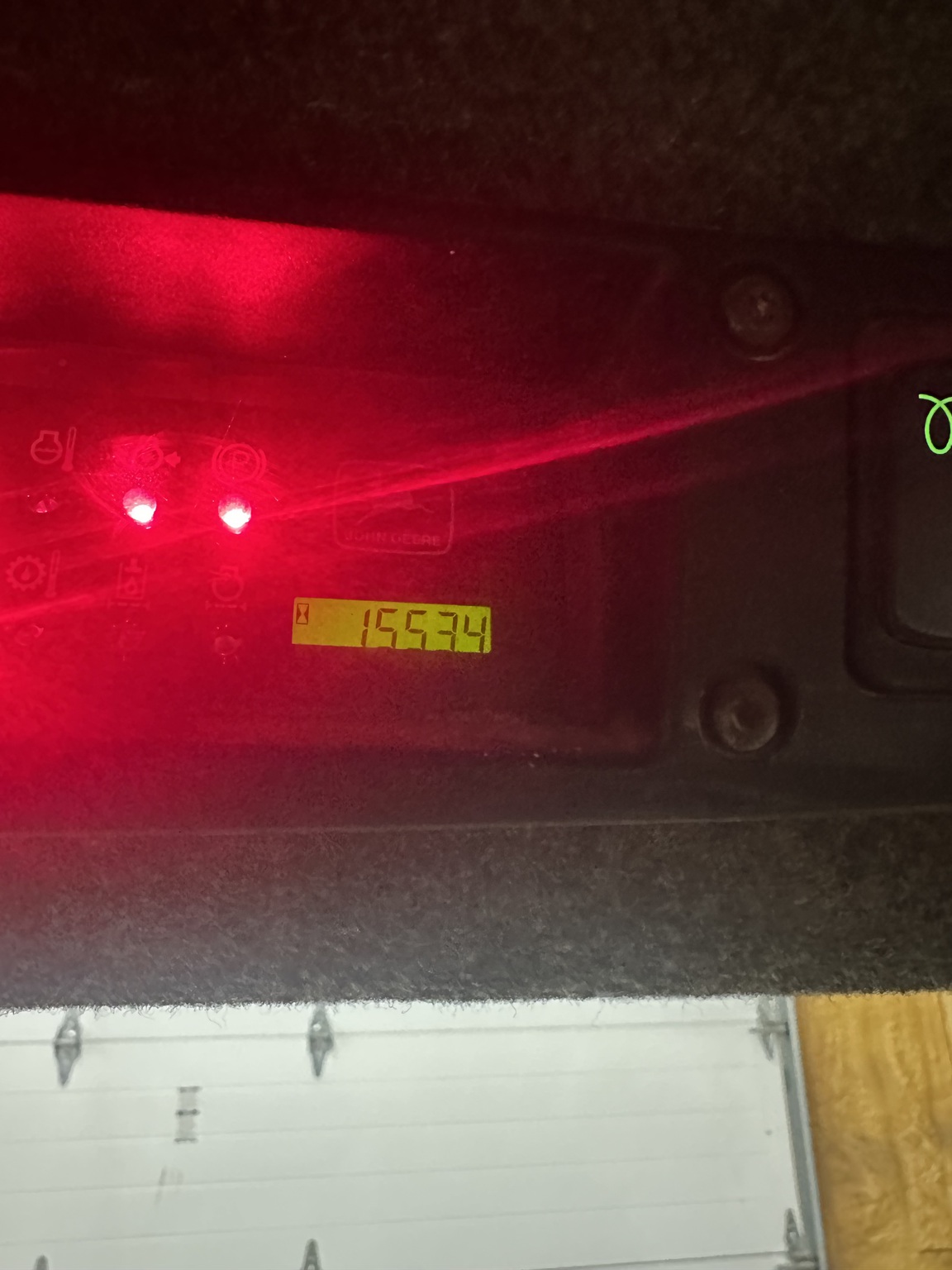 2000 John Deere 240 Image 6