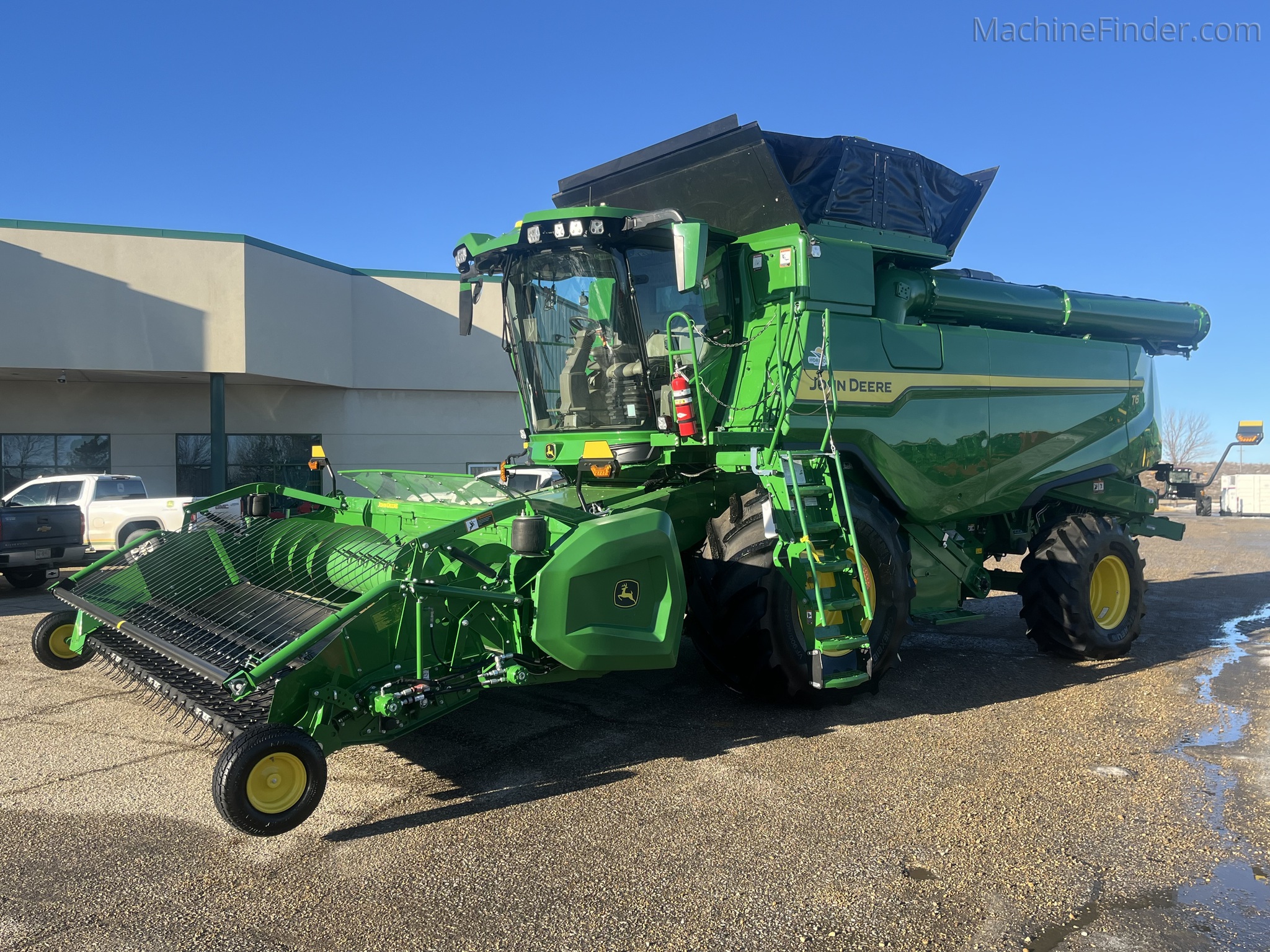 2025 John Deere T6 800 | Combines | MachineFinder