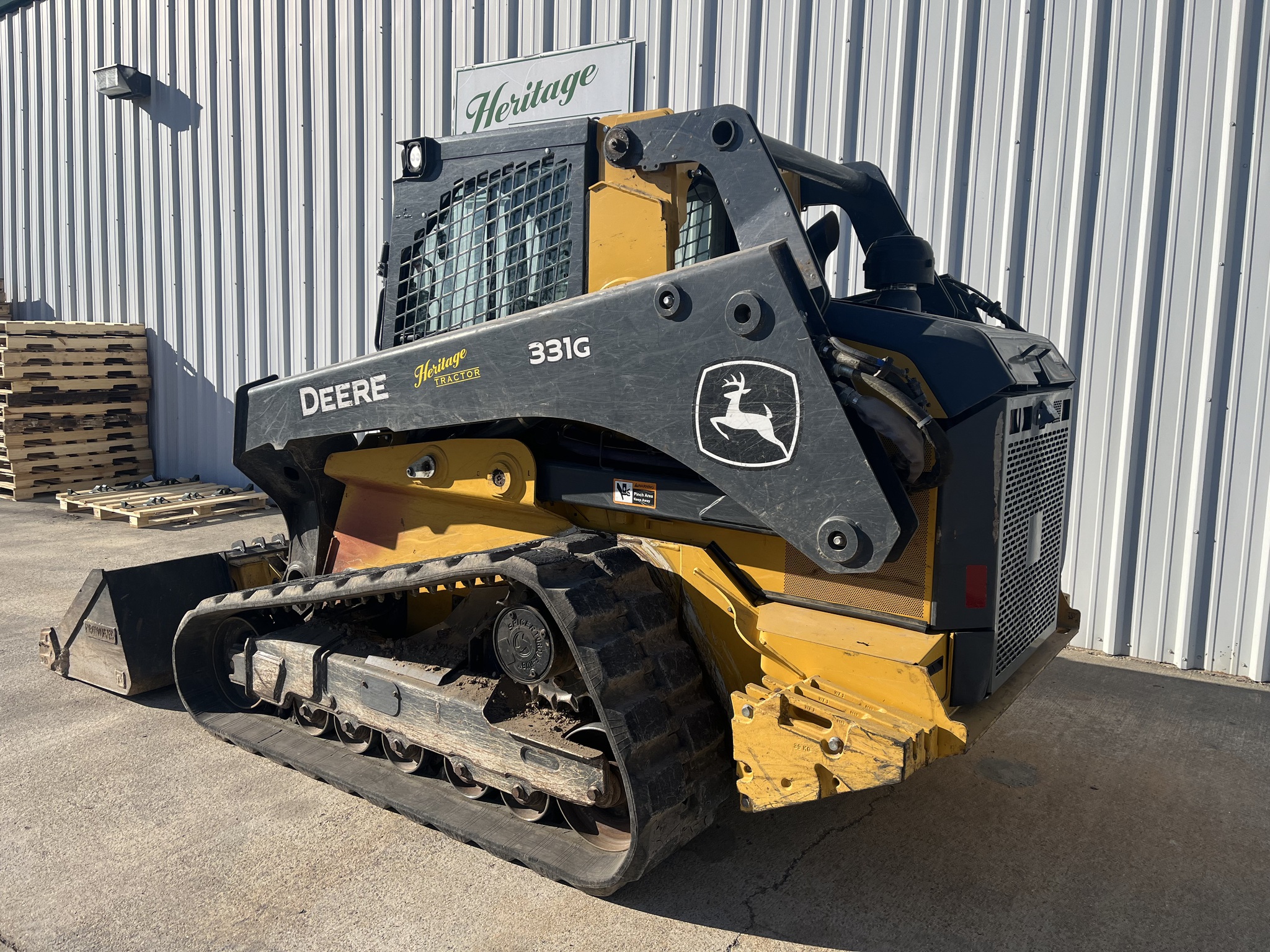  2023 John Deere 331G at Heritage Tractor in West Plains, MO