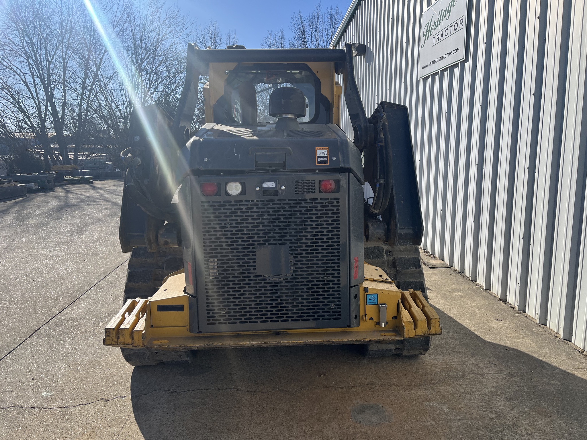  2023 John Deere 331G at Heritage Tractor in West Plains, MO