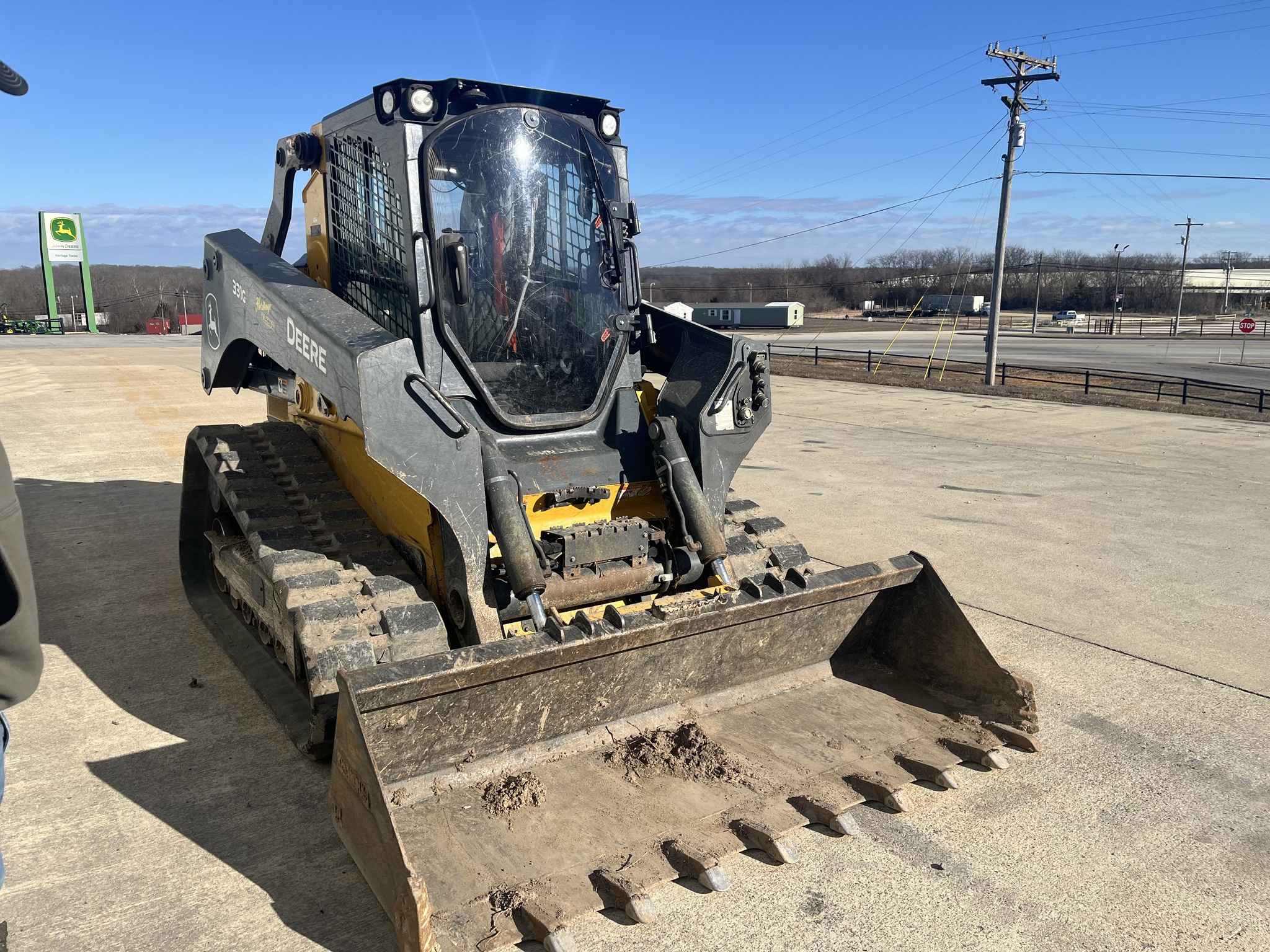  2023 John Deere 331G at Heritage Tractor in West Plains, MO