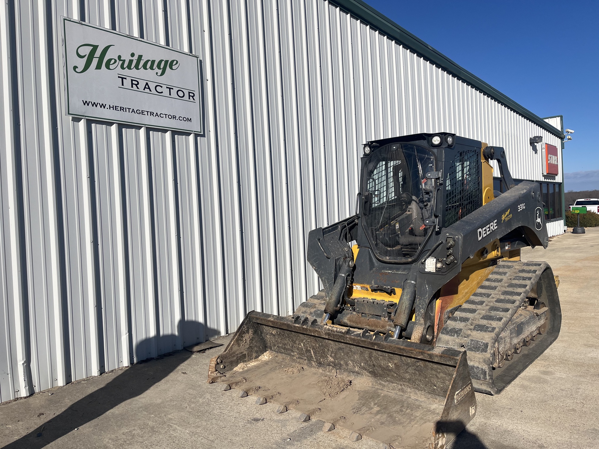  2023 John Deere 331G at Heritage Tractor in West Plains, MO