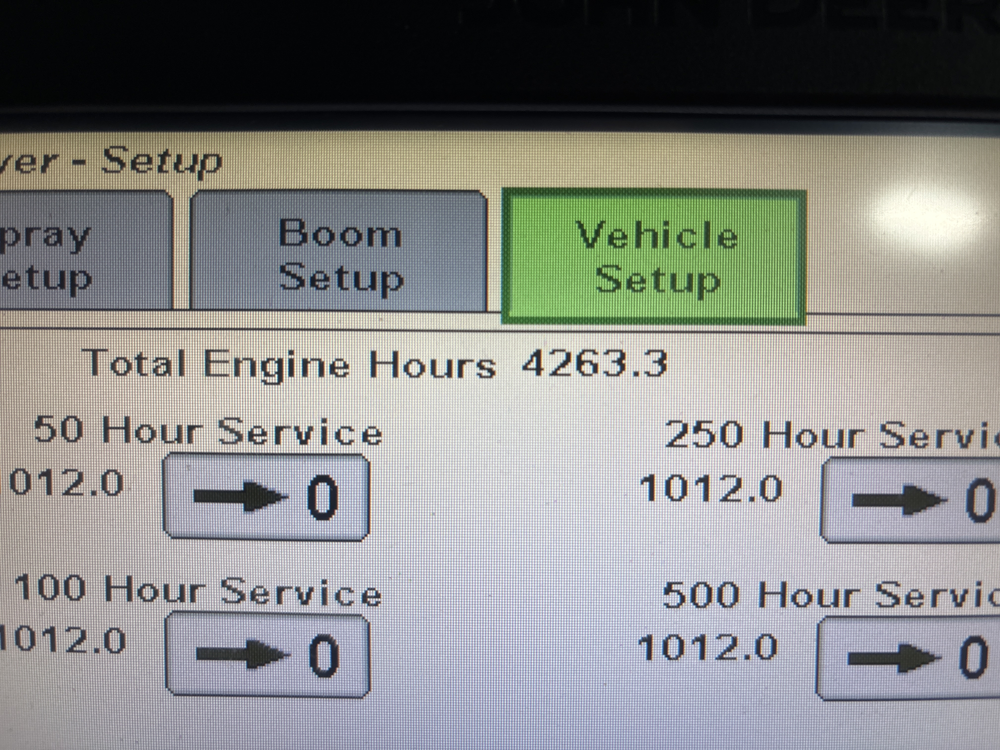 Used 2012 John Deere 4830 Self Propelled Sprayers at Koenig Equipment in Anna, OH - PhotoXL27