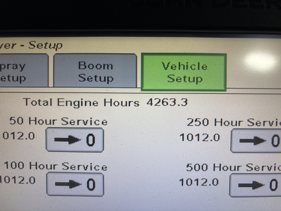 Used 2012 John Deere 4830 Self Propelled Sprayers at Koenig Equipment in Anna, OH - Photo27