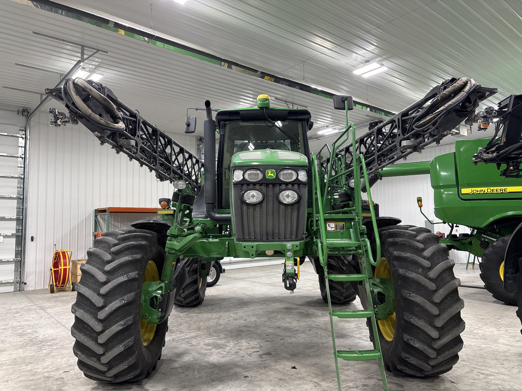 Used 2012 John Deere 4830 Self Propelled Sprayers at Koenig Equipment in Anna, OH - PhotoXL2