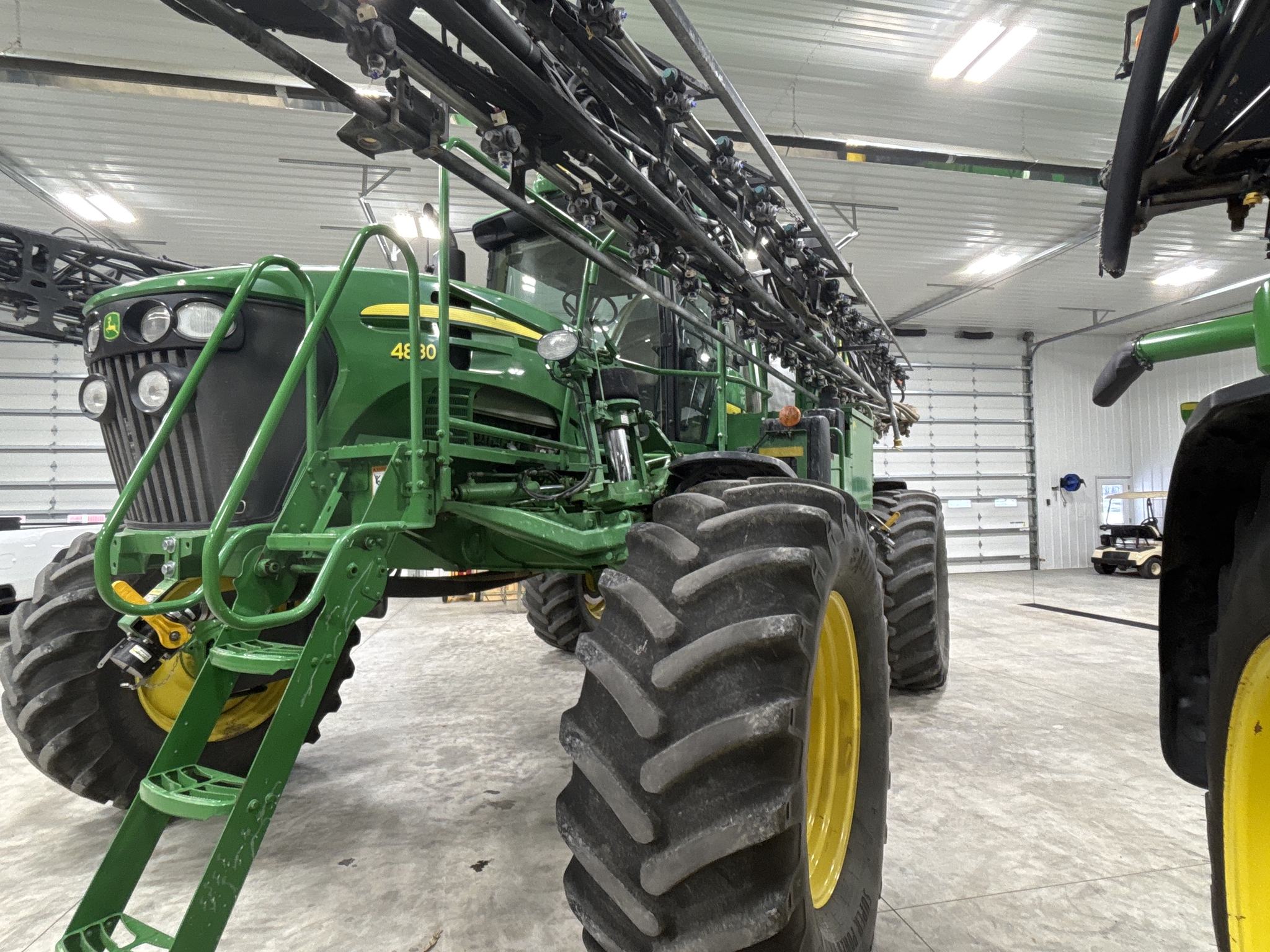 Used 2012 John Deere 4830 Self Propelled Sprayers at Koenig Equipment in Anna, OH - PhotoXL1