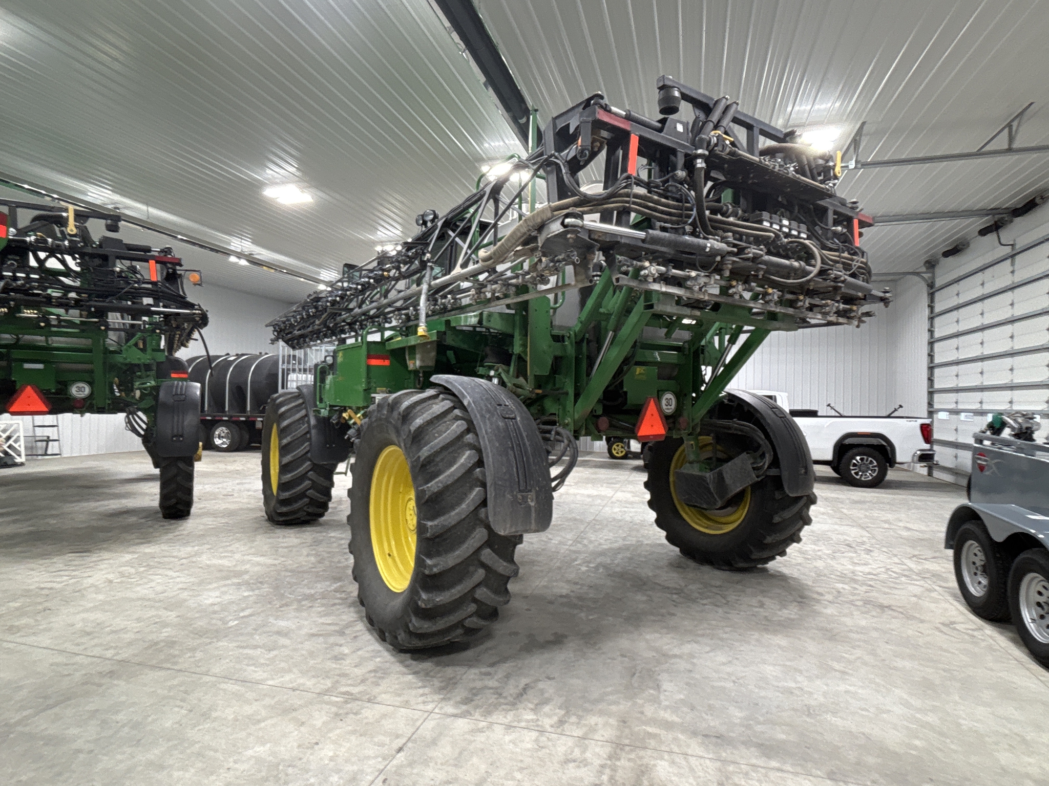 Used 2012 John Deere 4830 Self Propelled Sprayers at Koenig Equipment in Anna, OH - PhotoXL8
