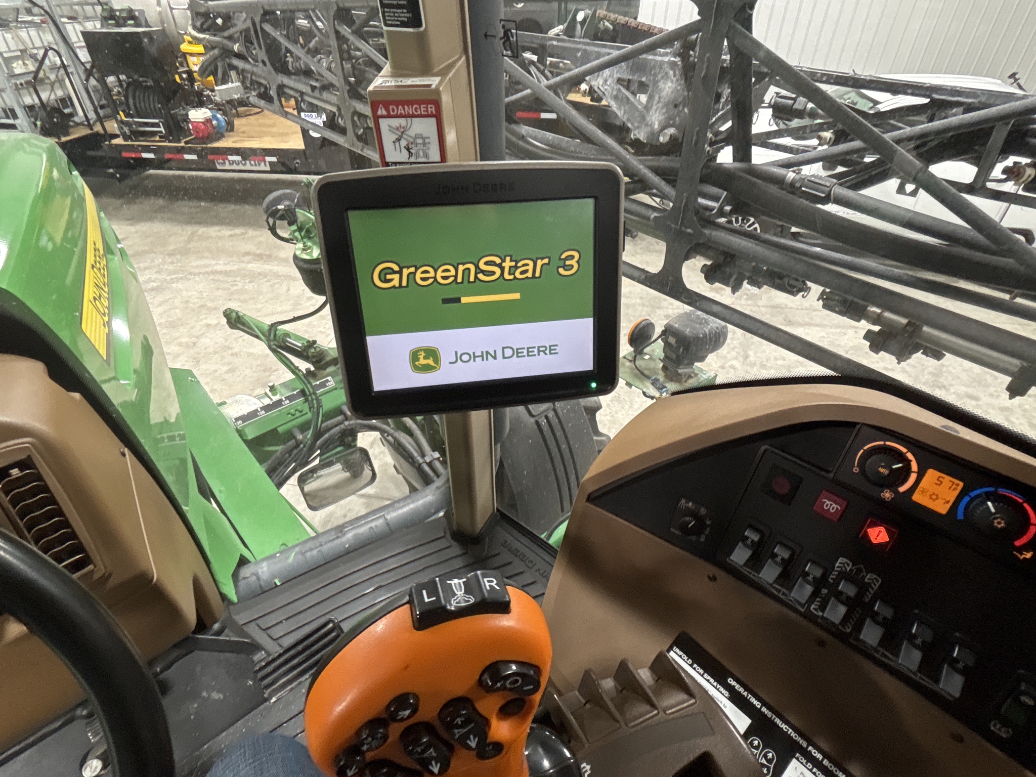 Used 2012 John Deere 4830 Self Propelled Sprayers at Koenig Equipment in Anna, OH - PhotoXL11