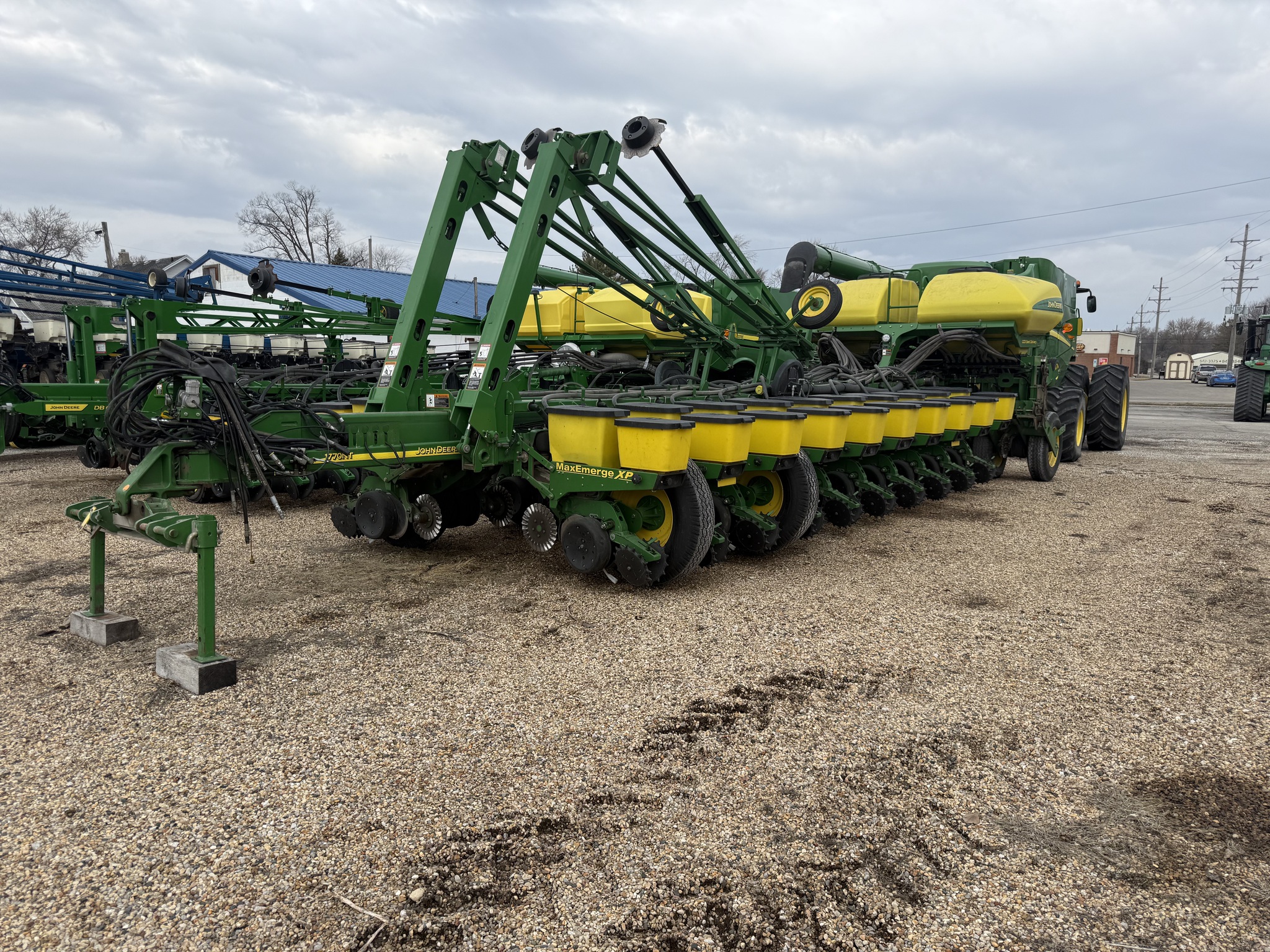 2009 John Deere 1770NT CCS at Heritage Tractor in Pontiac, IL