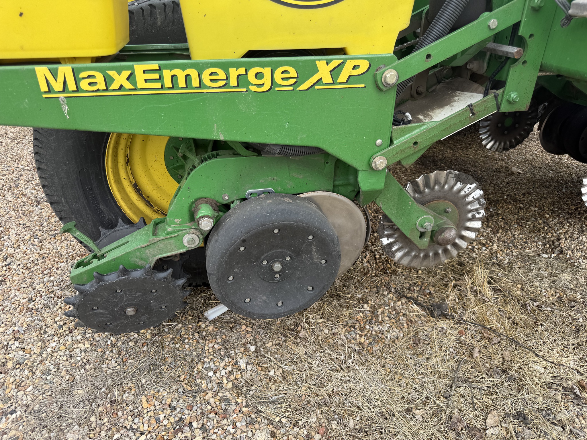  2009 John Deere 1770NT CCS at Heritage Tractor in Pontiac, IL