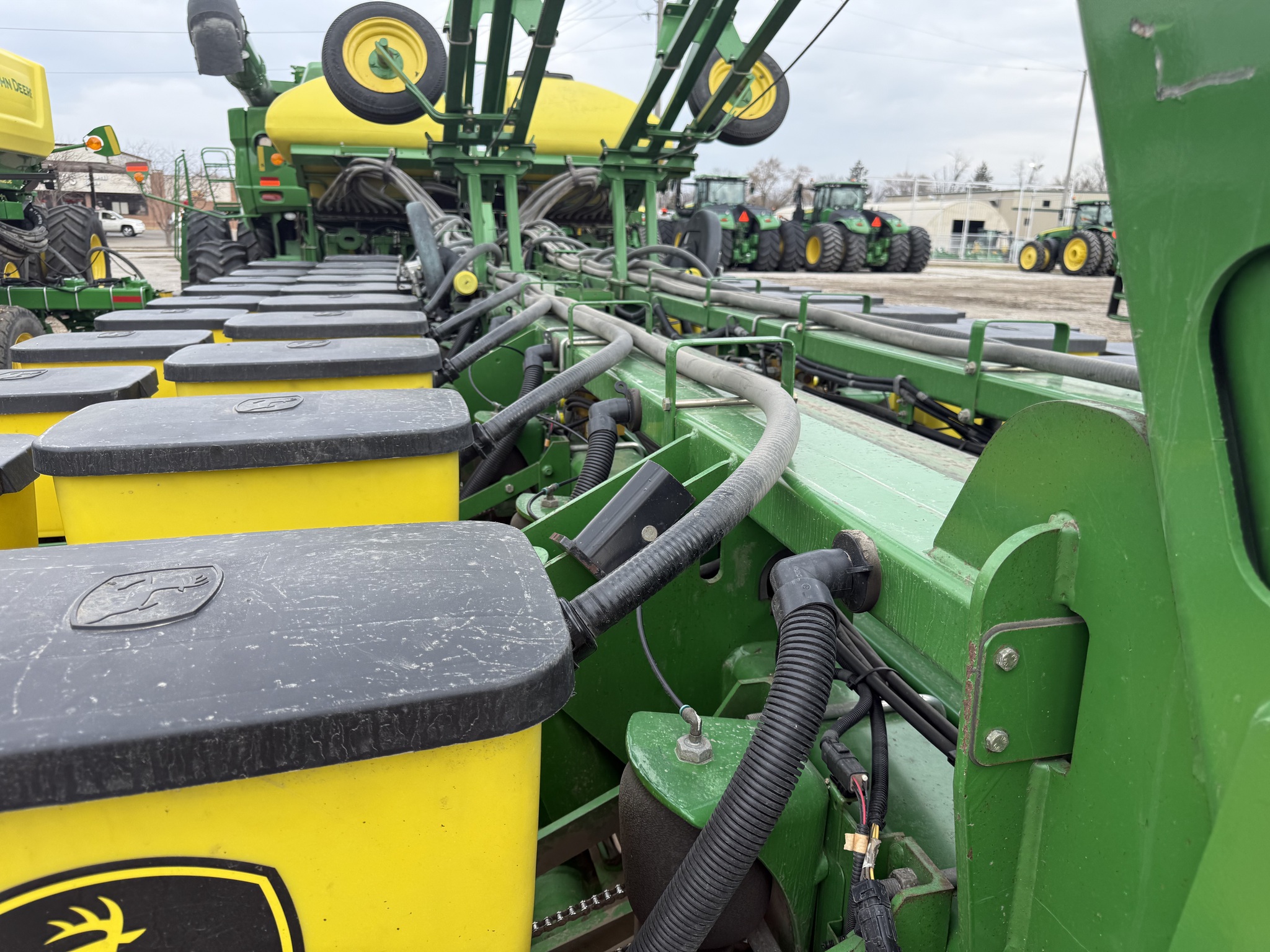  2009 John Deere 1770NT CCS at Heritage Tractor in Pontiac, IL