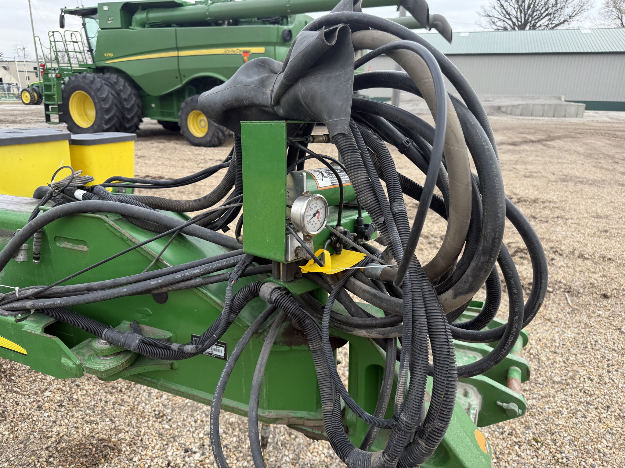  2009 John Deere 1770NT CCS at Heritage Tractor in Pontiac, IL