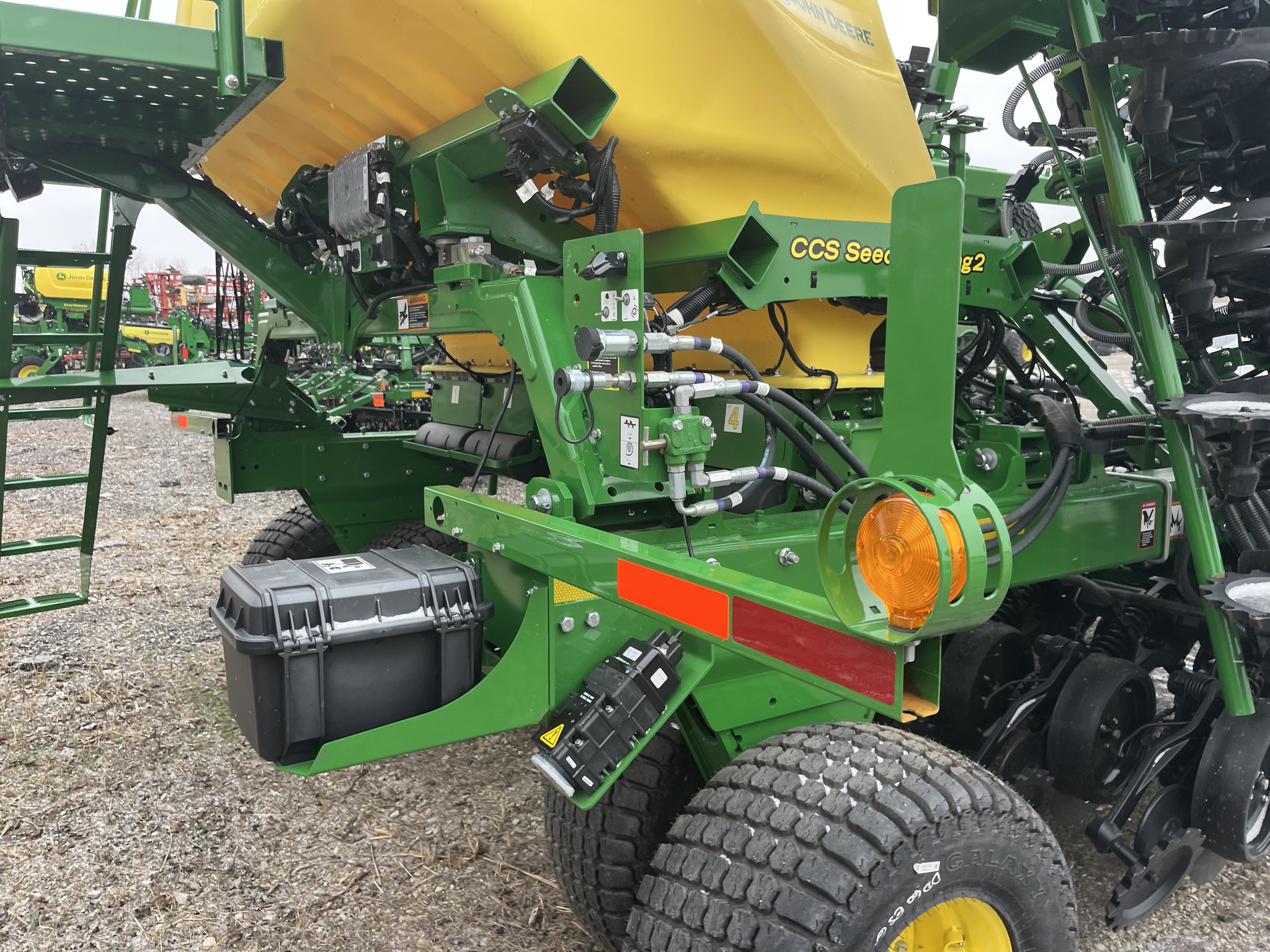 2025 John Deere N530C Image 12