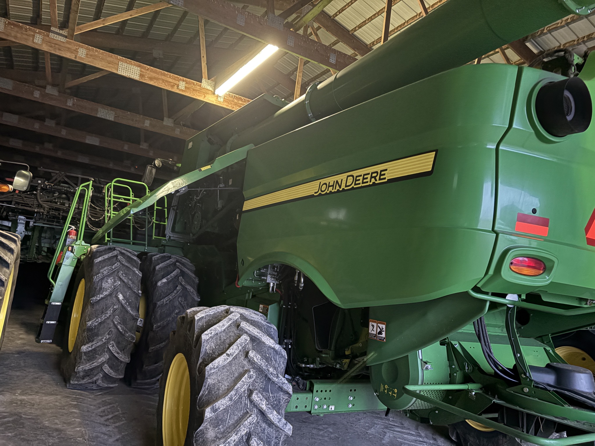 2021 John Deere S780 Image 6