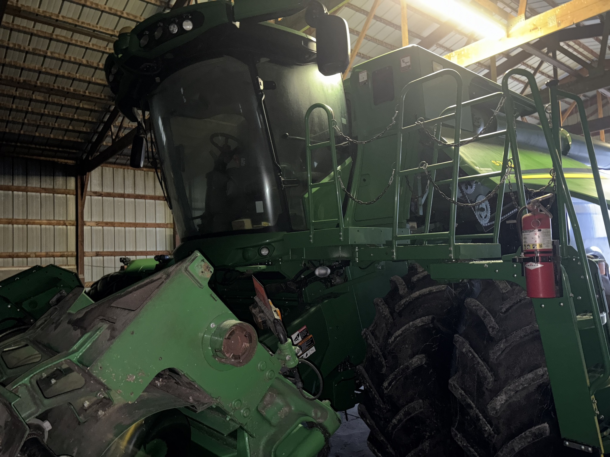 2021 John Deere S780 Image 3