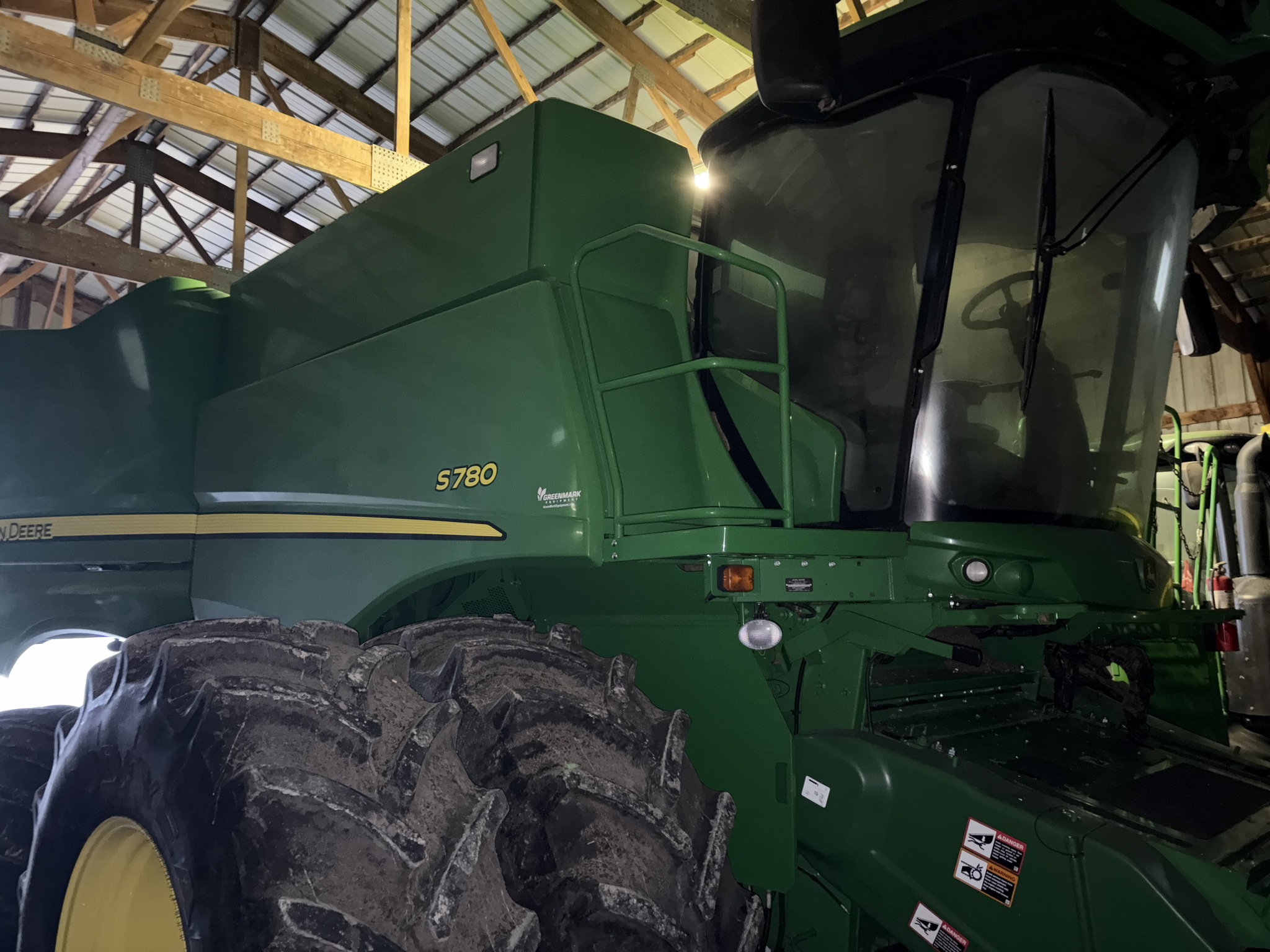 2021 John Deere S780 Image 4