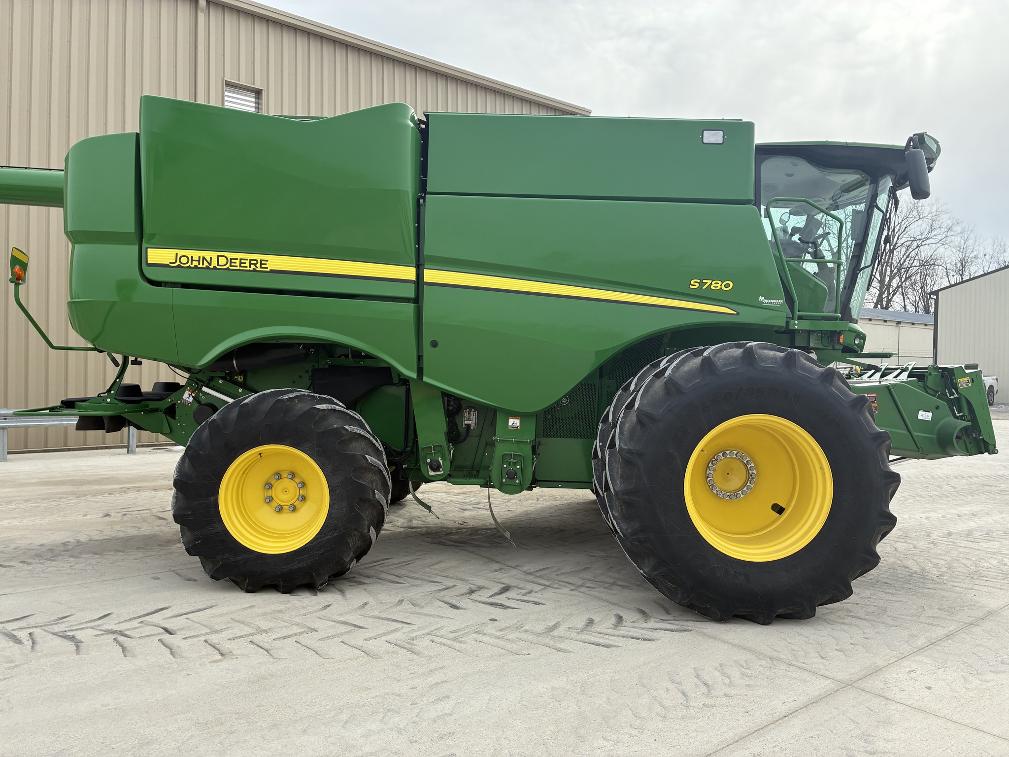 2021 John Deere S780 Image 7