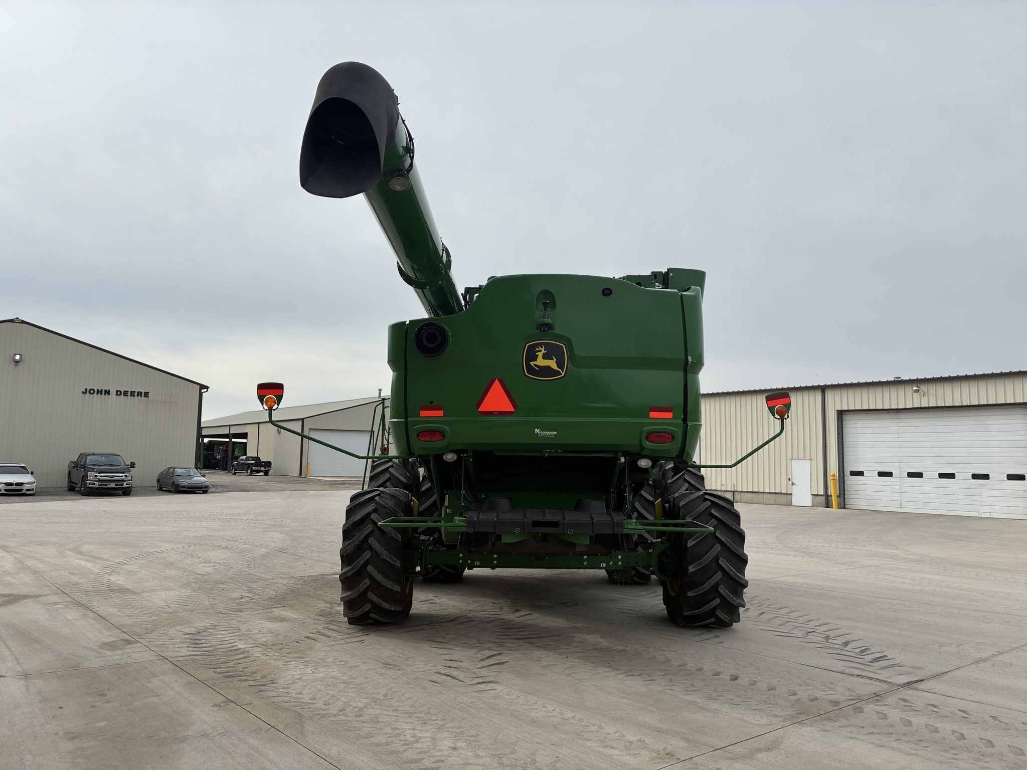 2021 John Deere S780 Image 5