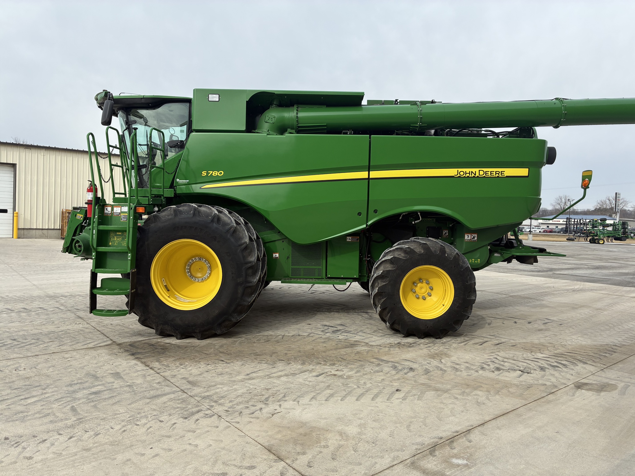 2021 John Deere S780 Image 8