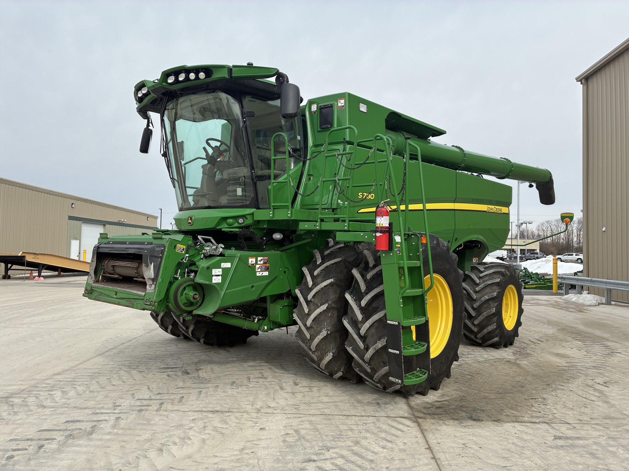 2021 John Deere S780 Image 3