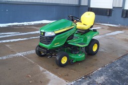Riding Mower For Sale 2025 John Deere X370 , 21 HP