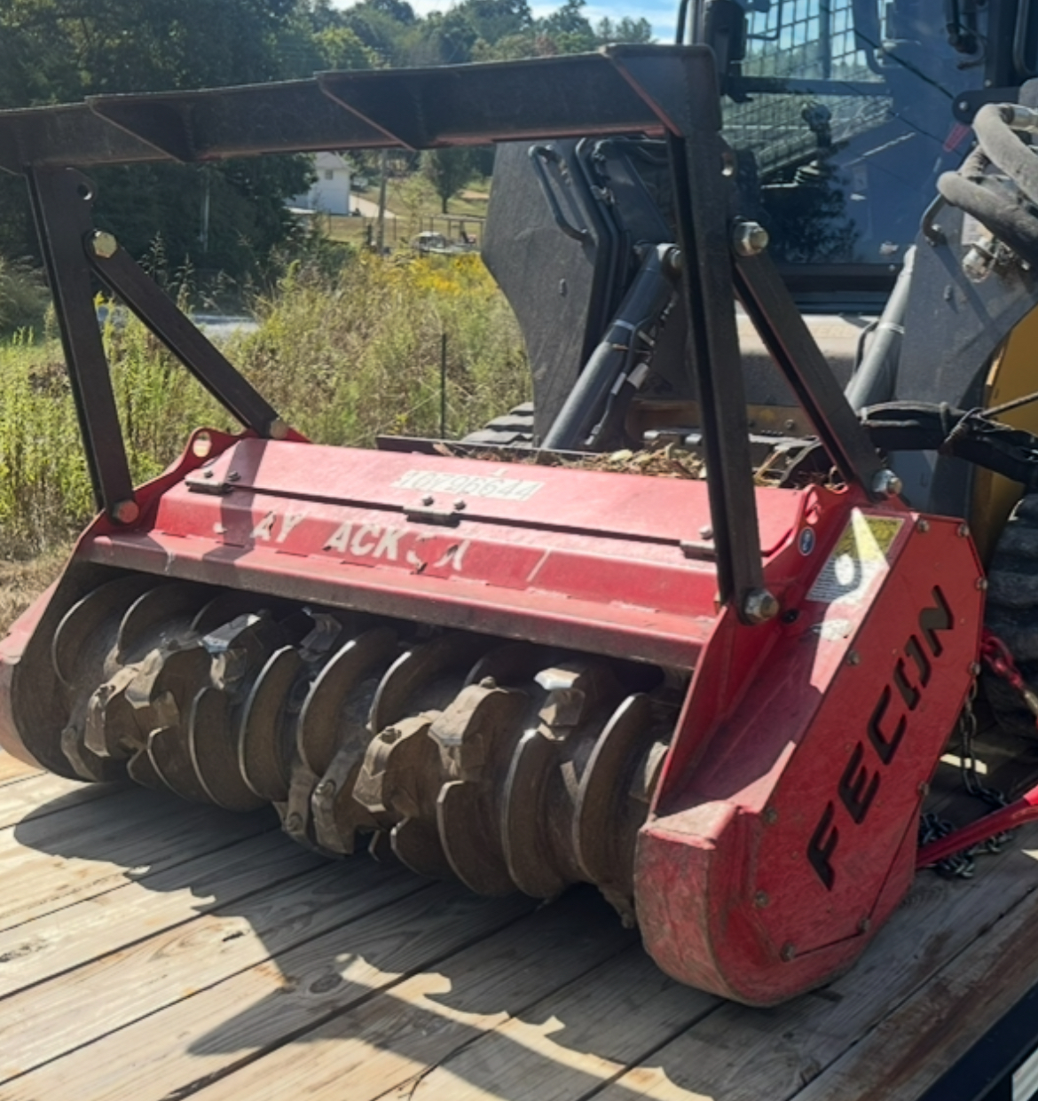 2022 FECON RK5015 BullHog Image 1