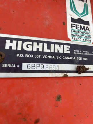 Used 1998 Highline BP6800 Bale Grinders & Feeders at Horizon Ag & Turf in Mayerthorpe, AB - Photo5