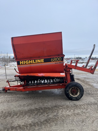 Used 1998 Highline BP6800 Bale Grinders & Feeders at Horizon Ag & Turf in Mayerthorpe, AB - Photo2