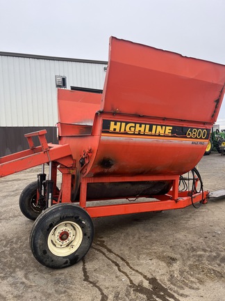 Used 1998 Highline BP6800 Bale Grinders & Feeders at Horizon Ag & Turf in Mayerthorpe, AB - Photo4