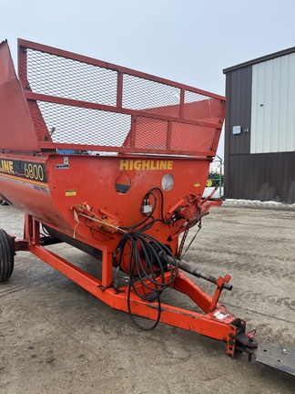 Used 1998 Highline BP6800 Bale Grinders & Feeders at Horizon Ag & Turf in Mayerthorpe, AB - Photo6