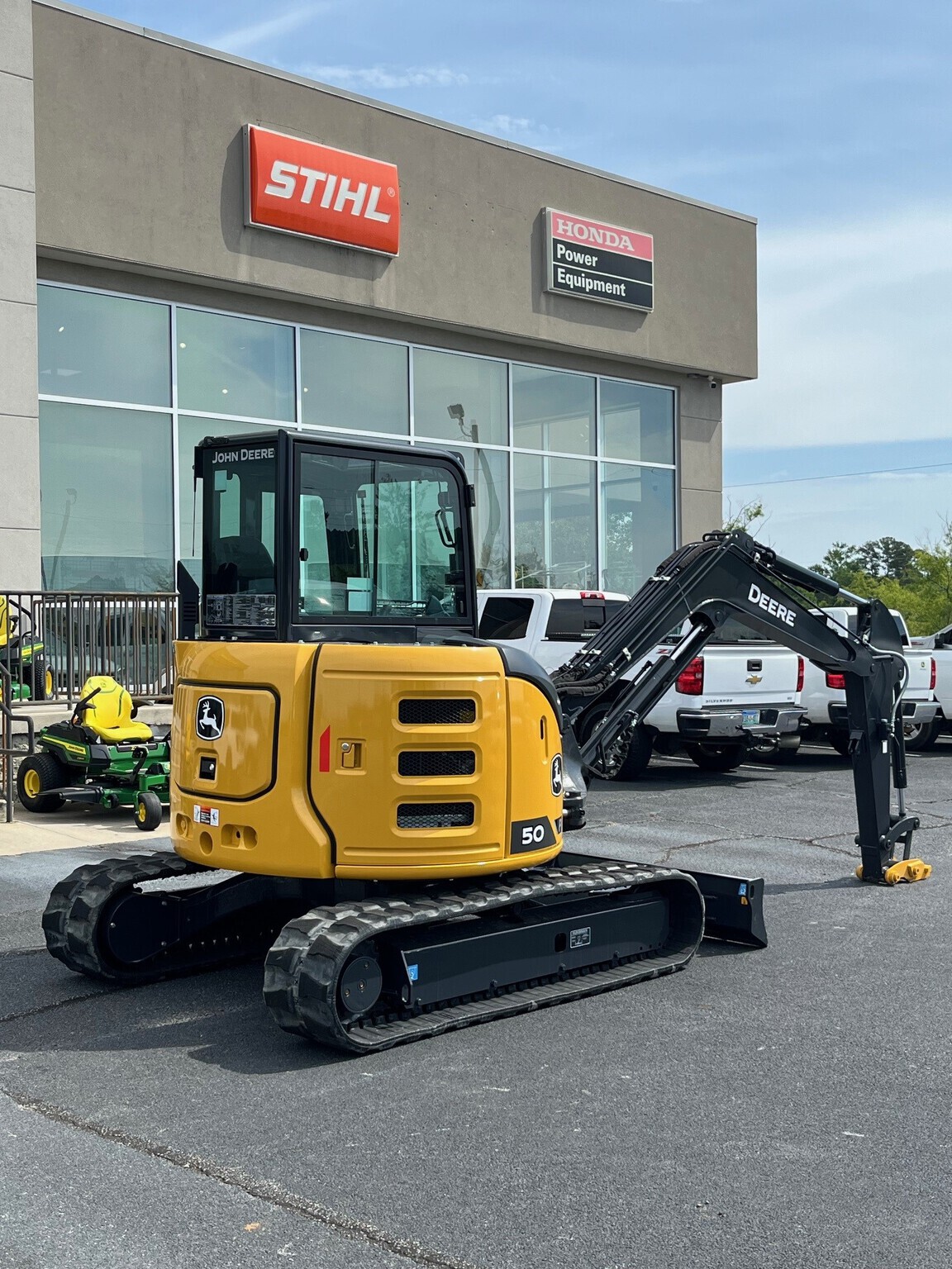 John Deere 50 P Image 3