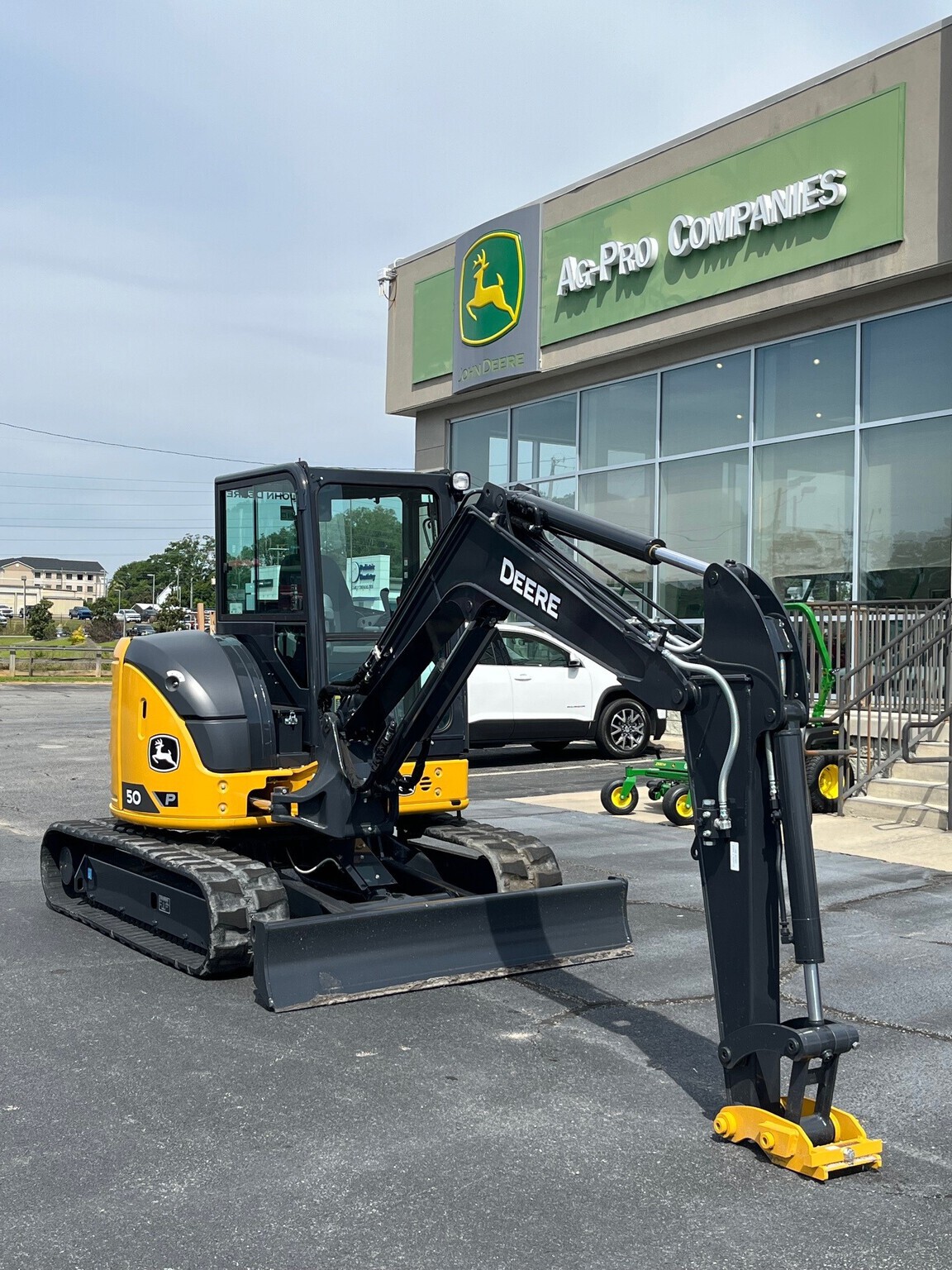 John Deere 50 P Image 1