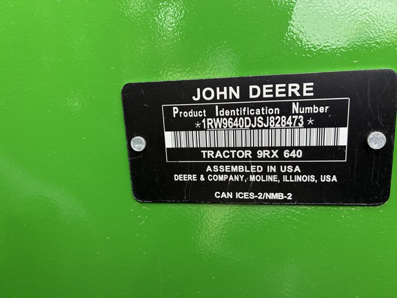 2025 John Deere 9RX 640 - Photo40