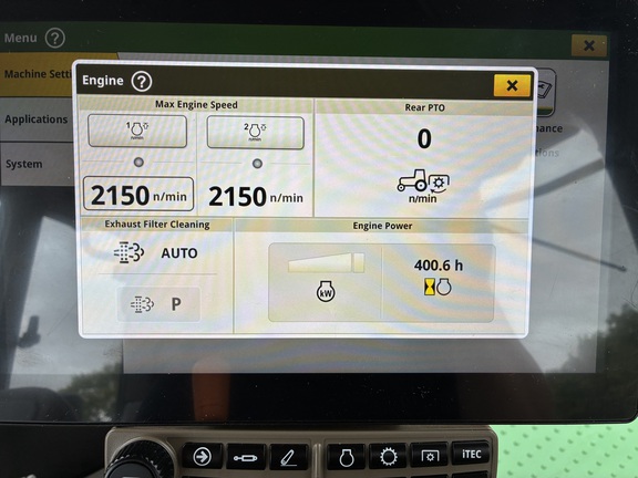 2025 John Deere 9RX 640 - Photo37