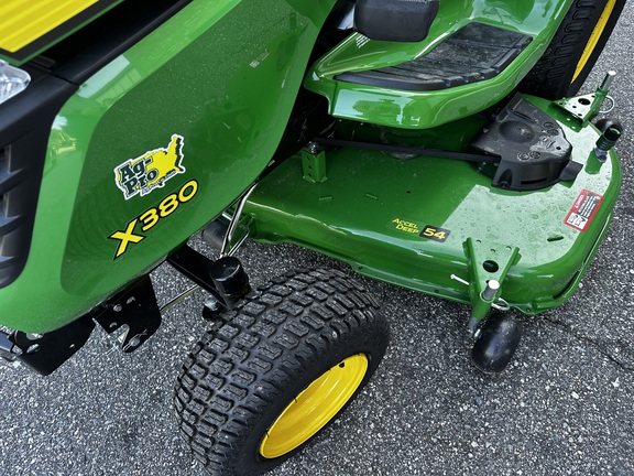 2025 John Deere X380-3