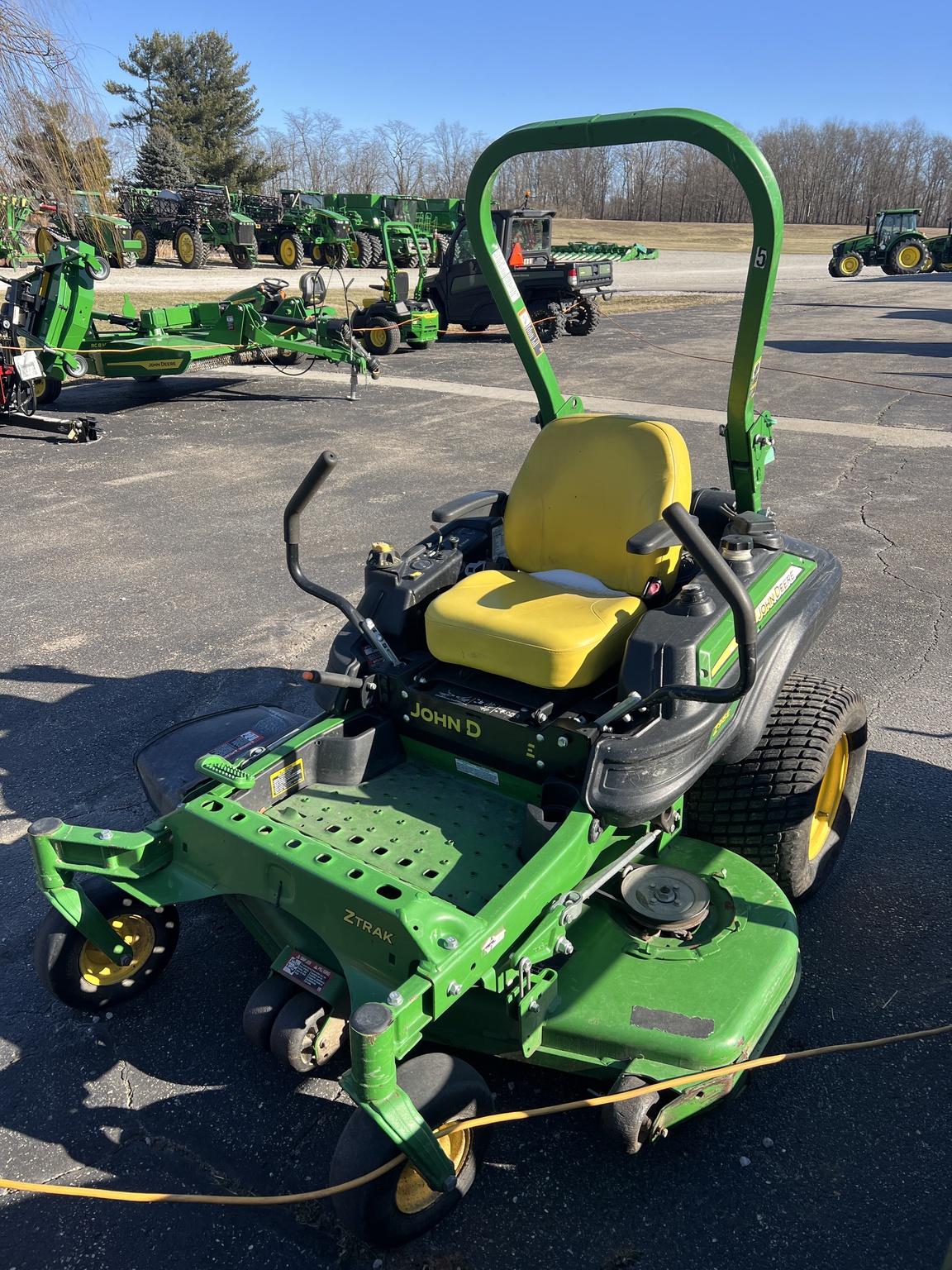 2017 John Deere Z915E Image 2