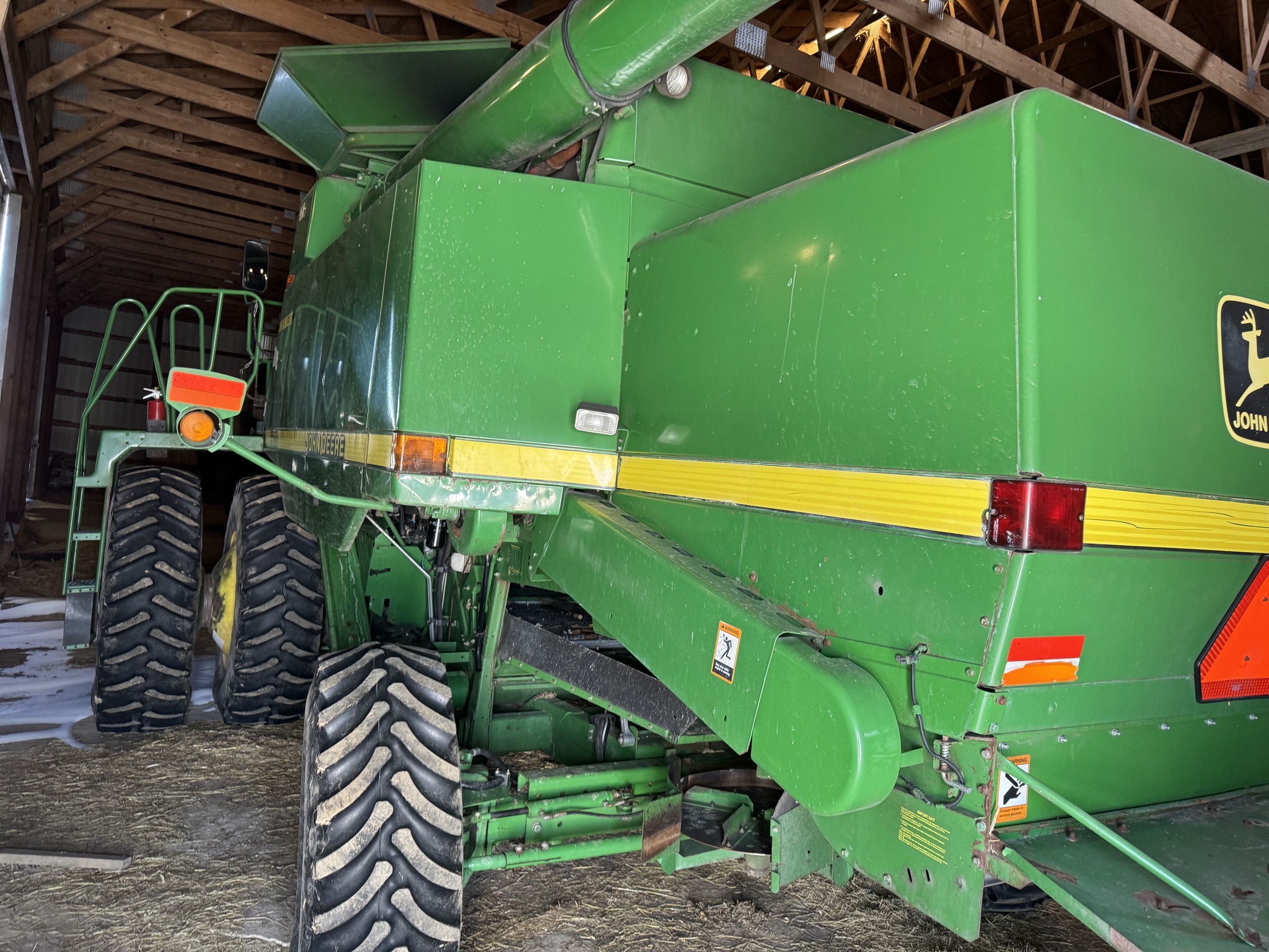 1998 John Deere 9610 Image 3