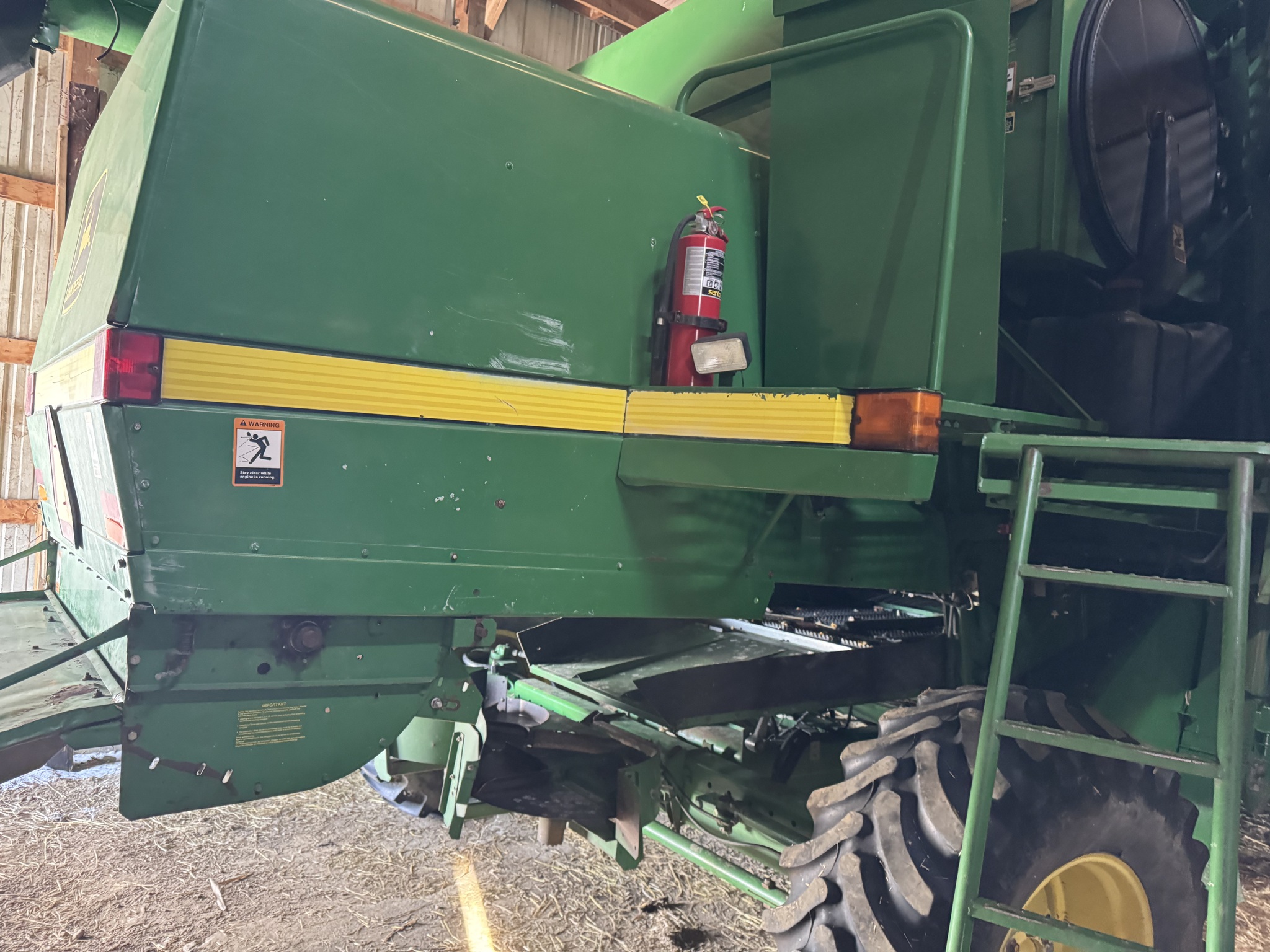 1998 John Deere 9610 Image 2